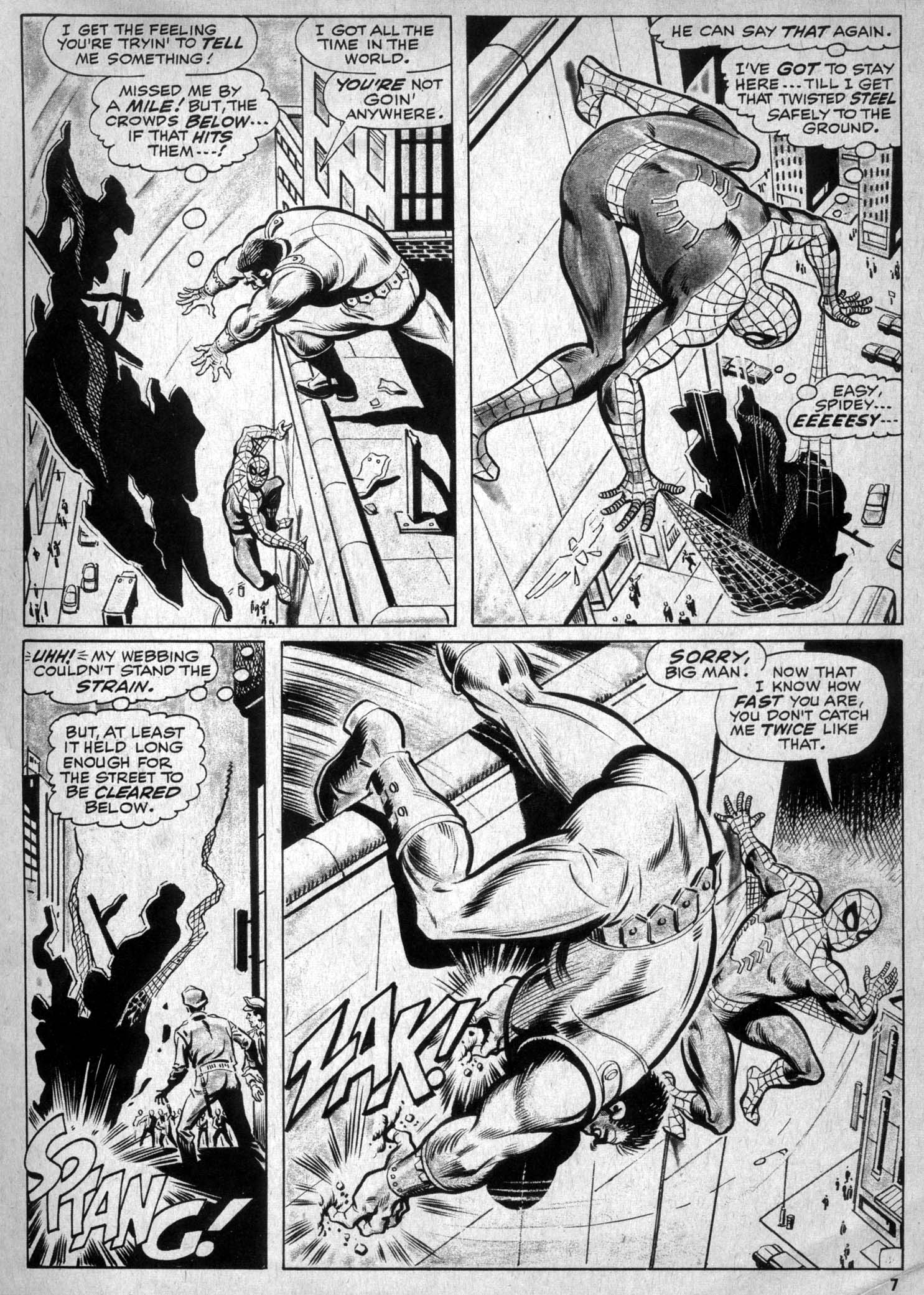 Read online Spectacular Spider-Man Magazine comic -  Issue #1 - 8