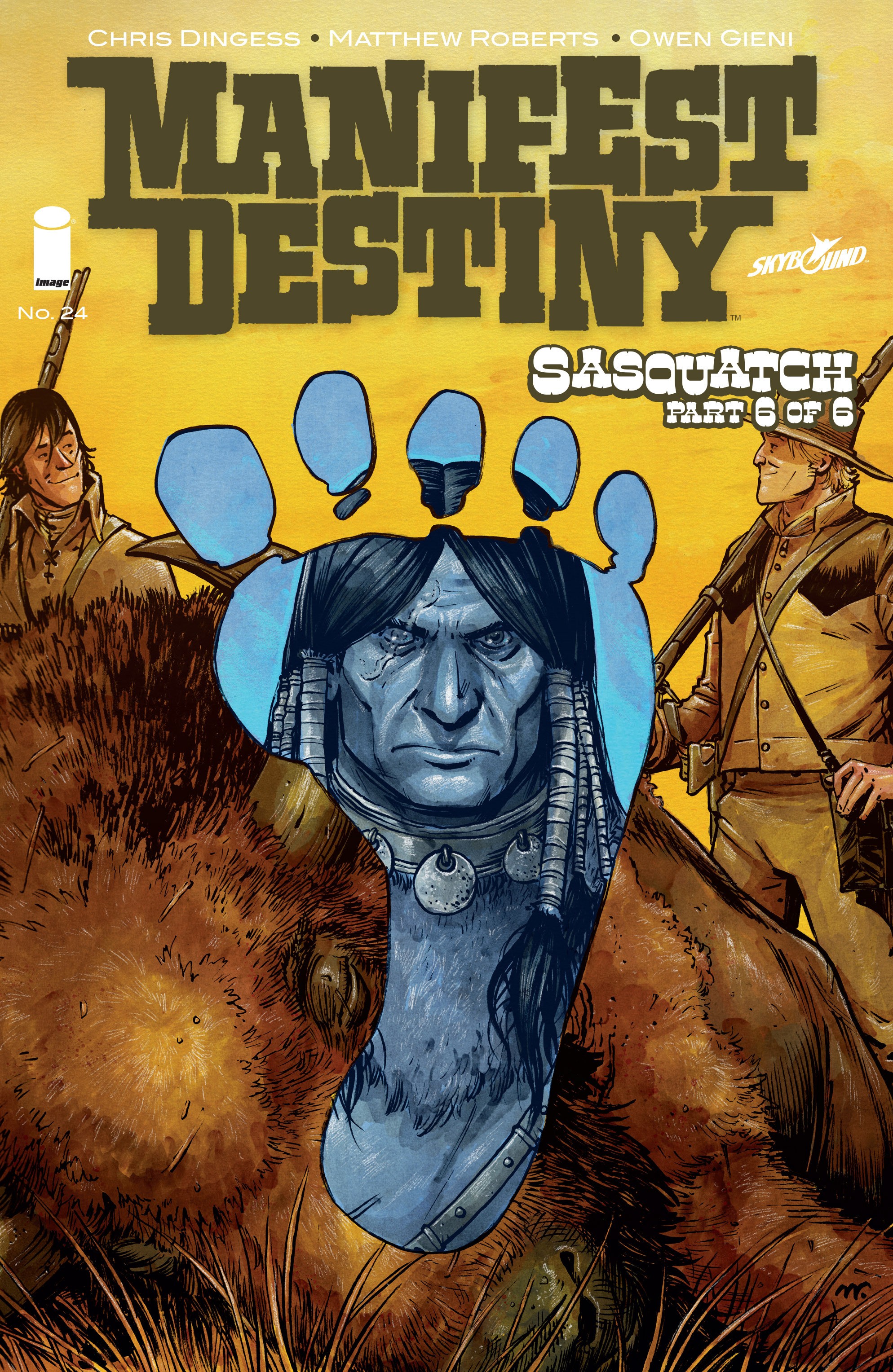 Read online Manifest Destiny comic -  Issue #24 - 1