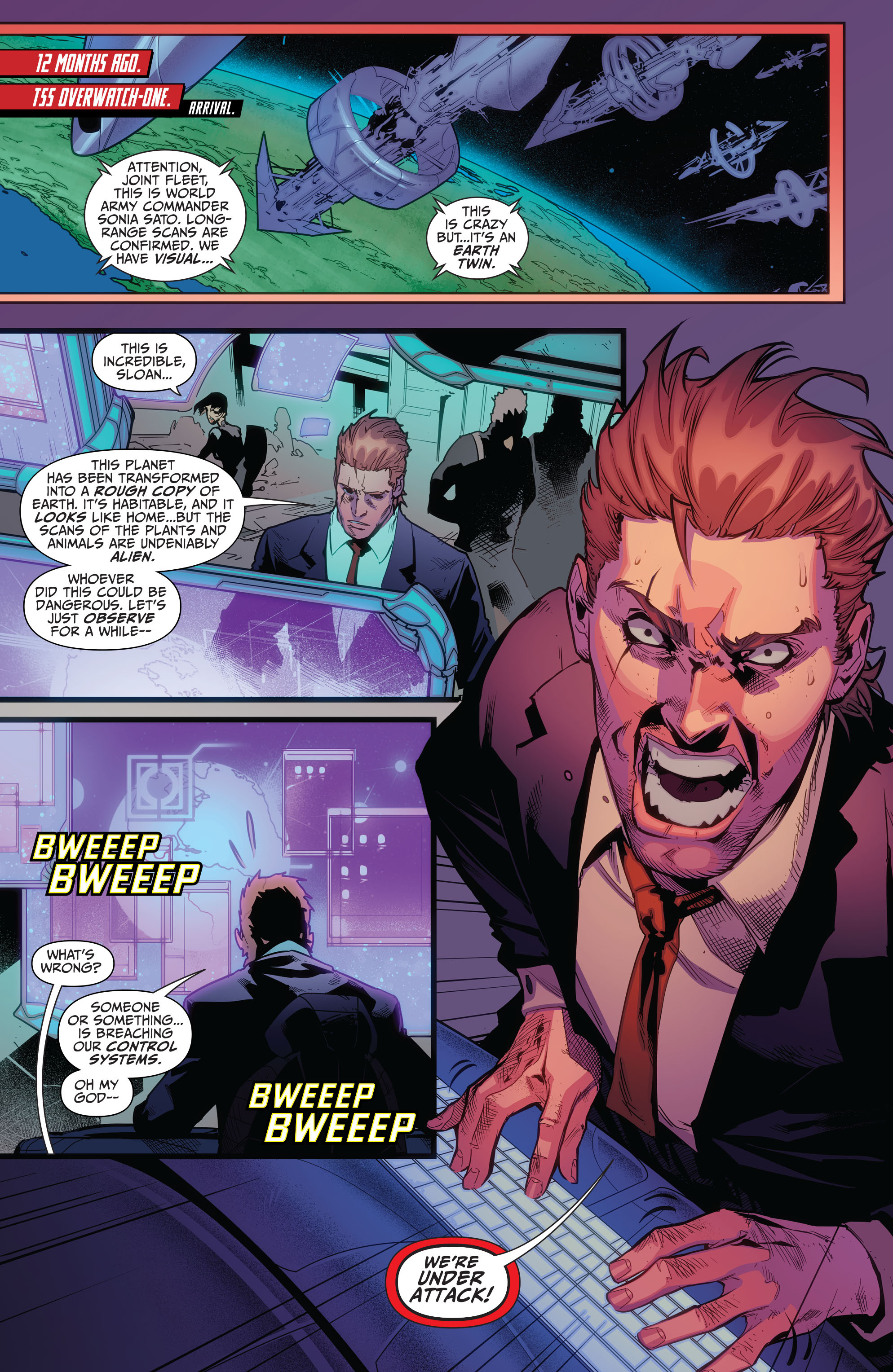 Read online Earth 2: Society comic -  Issue #2 - 8