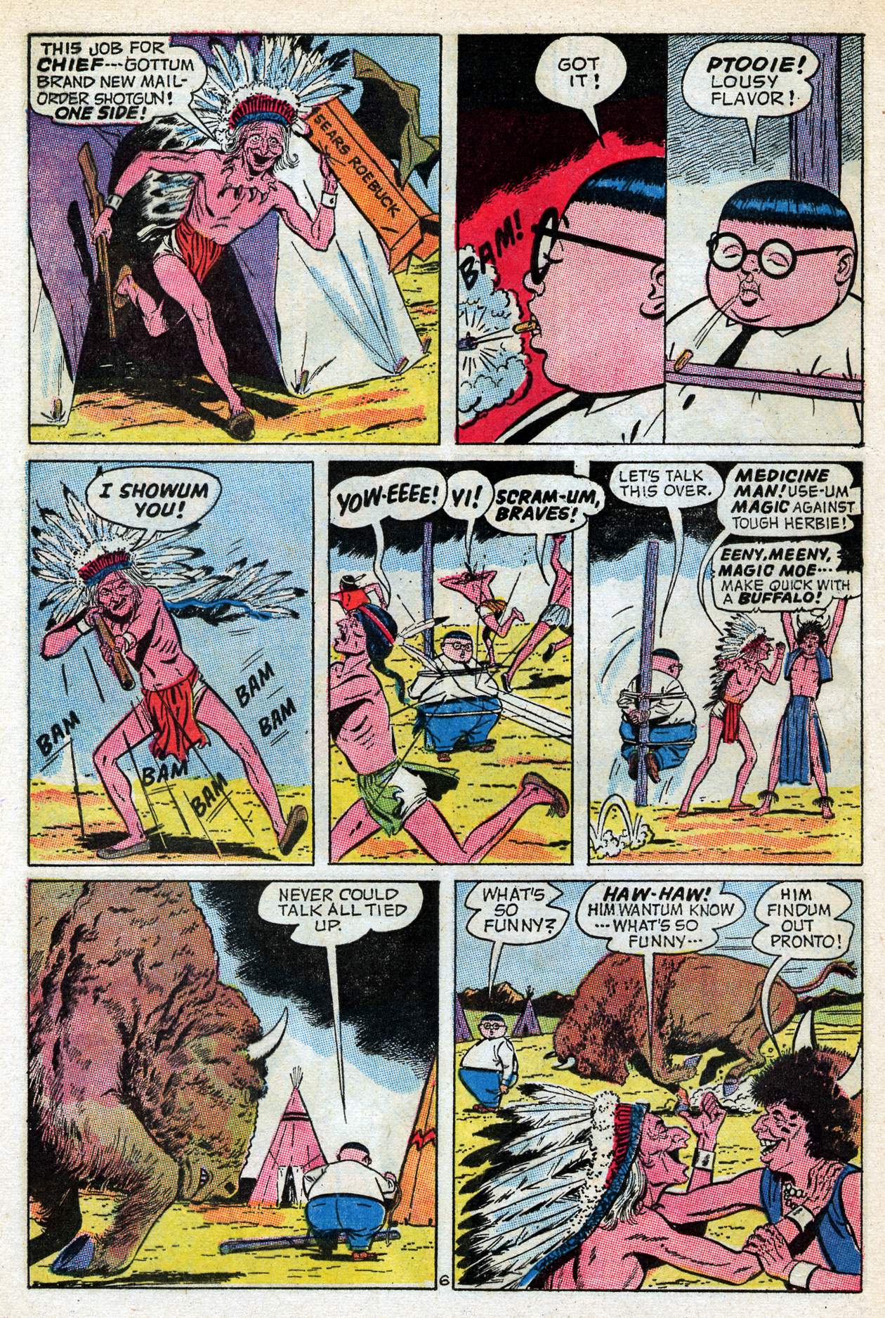 Read online Herbie comic -  Issue #4 - 8