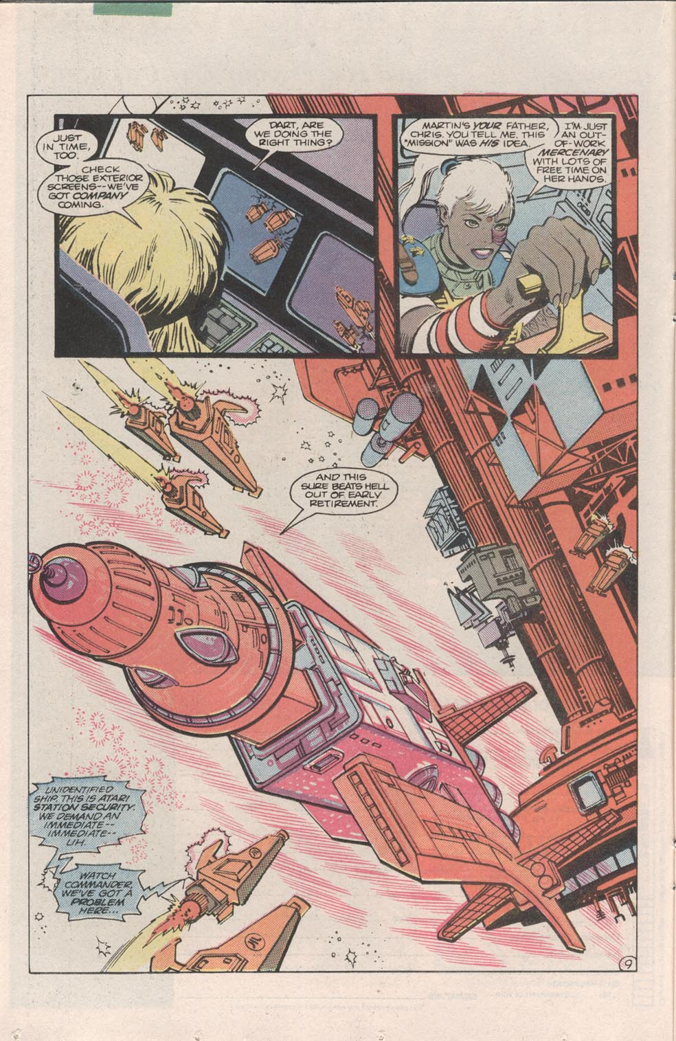 Read online Atari Force (1984) comic -  Issue #5 - 11