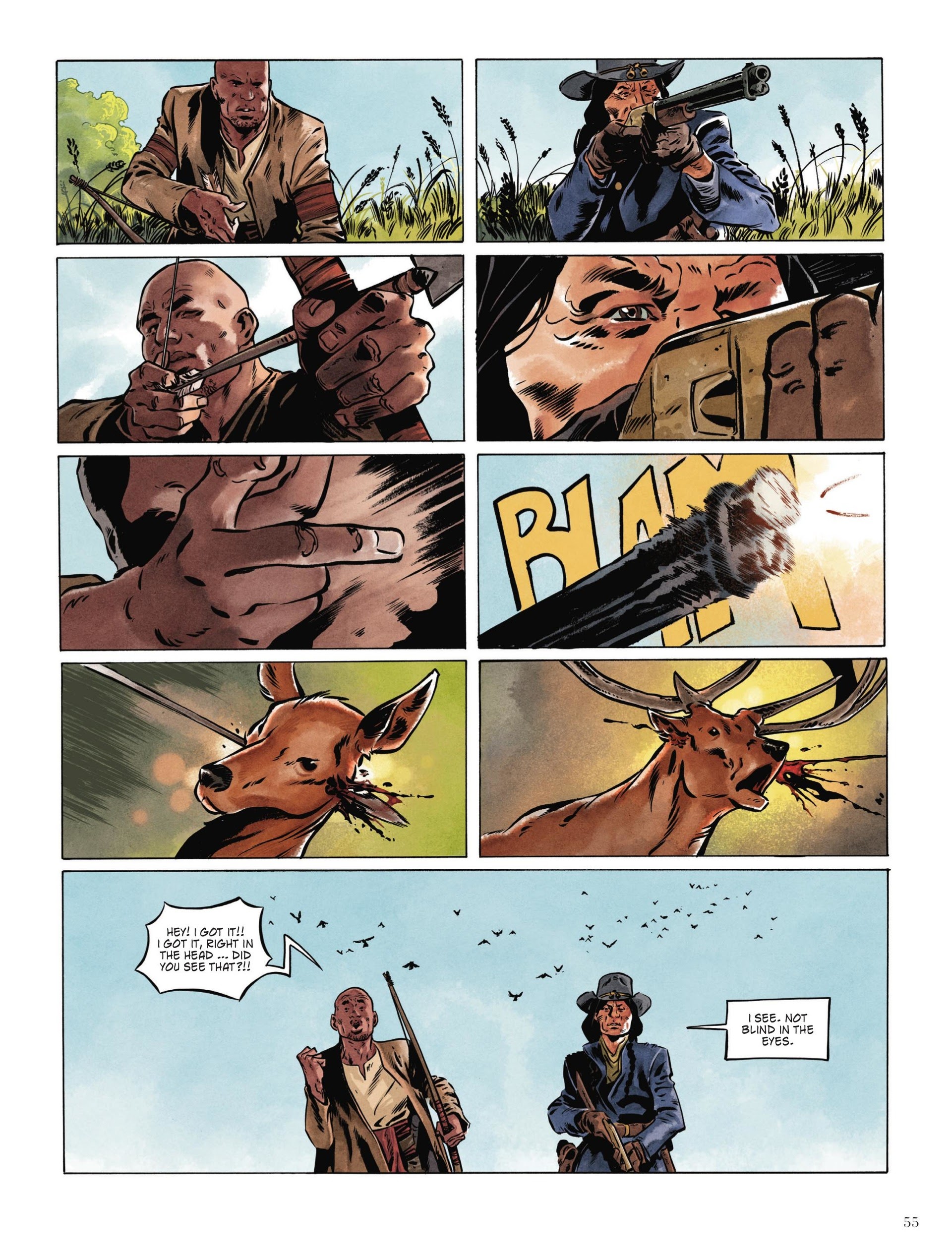 Read online Texas Jack comic -  Issue #1 - 57