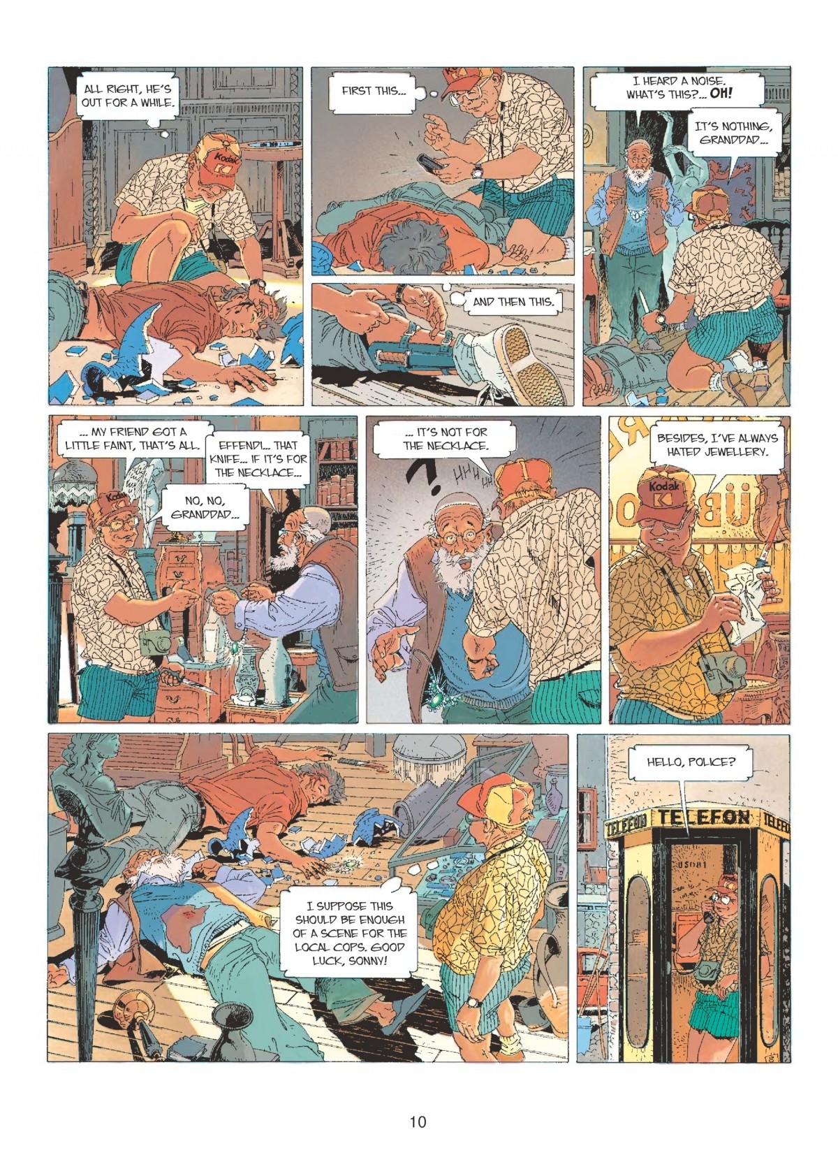 Read online Largo Winch comic -  Issue #1 - 10