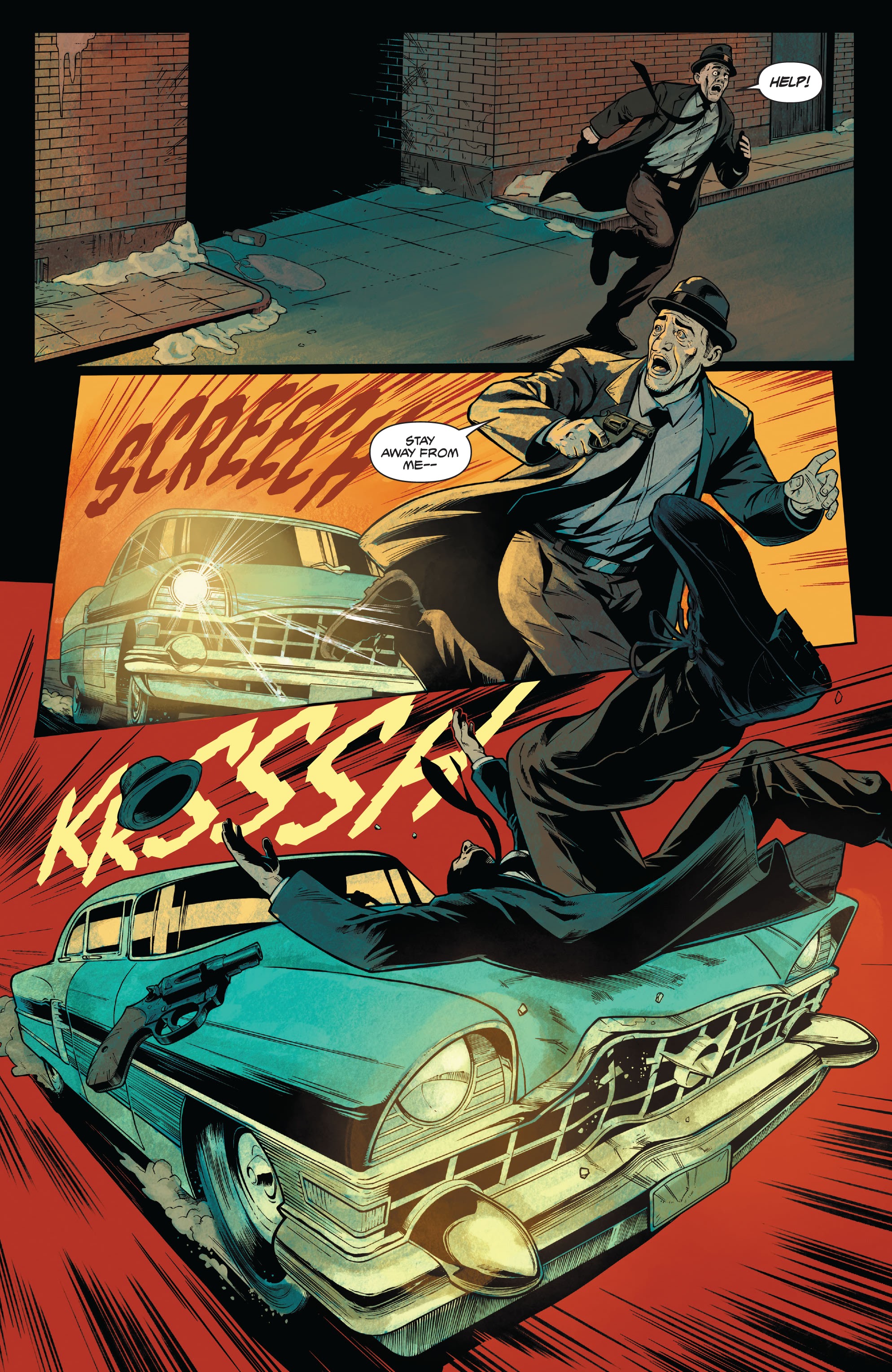 Read online Dark Blood comic -  Issue #1 - 16