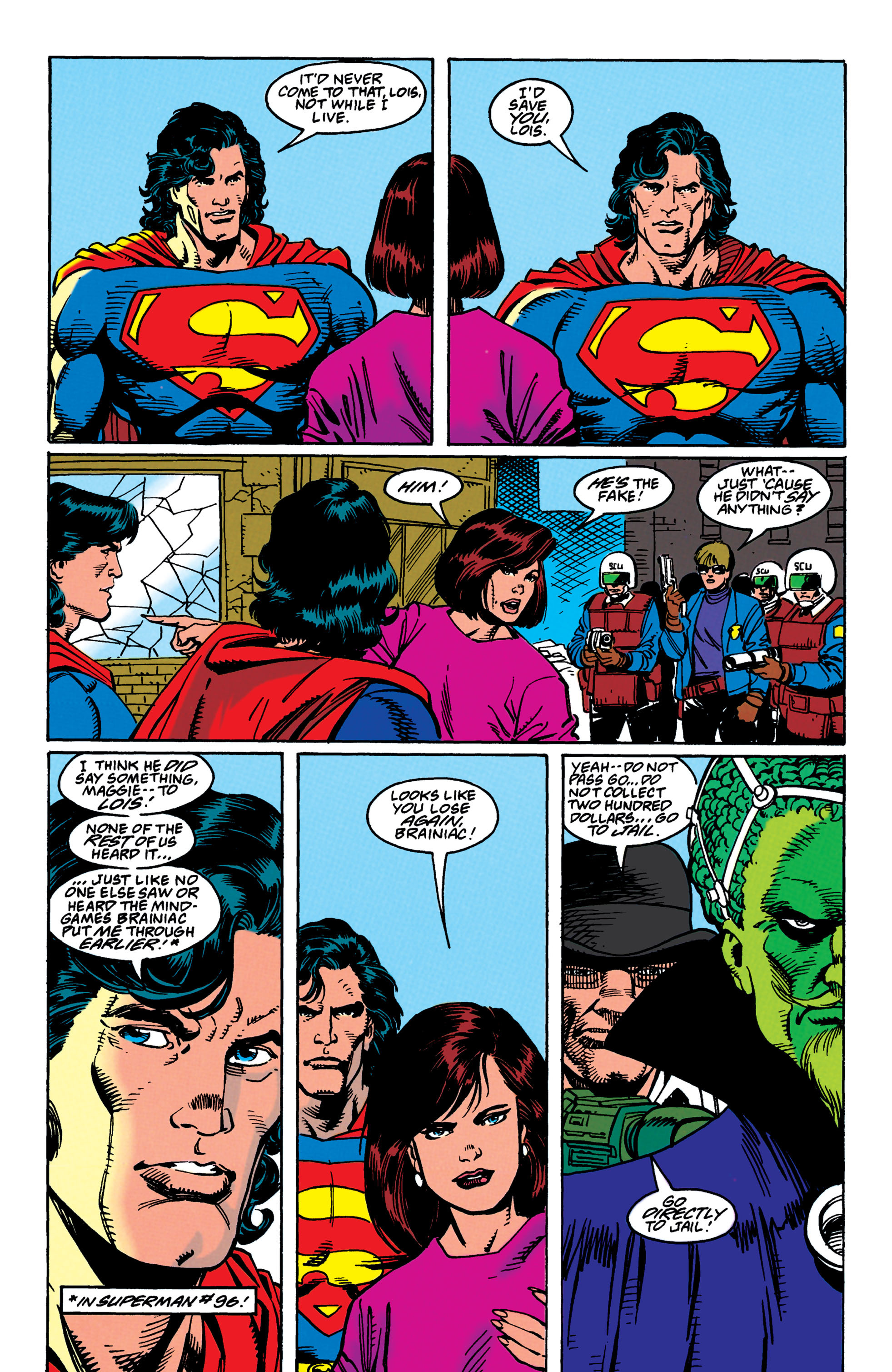 Read online Adventures of Superman (1987) comic -  Issue #519 - 11