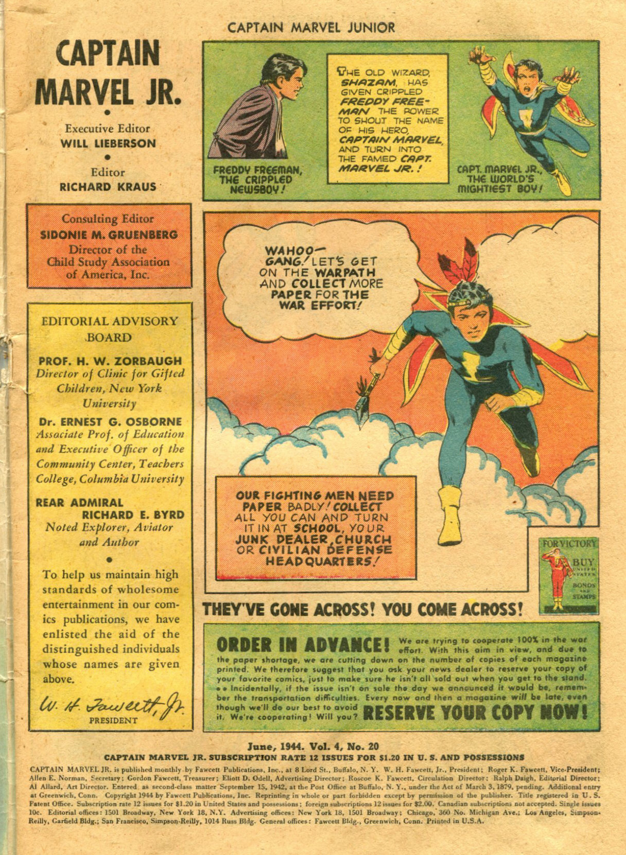 Read online Captain Marvel, Jr. comic -  Issue #20 - 3