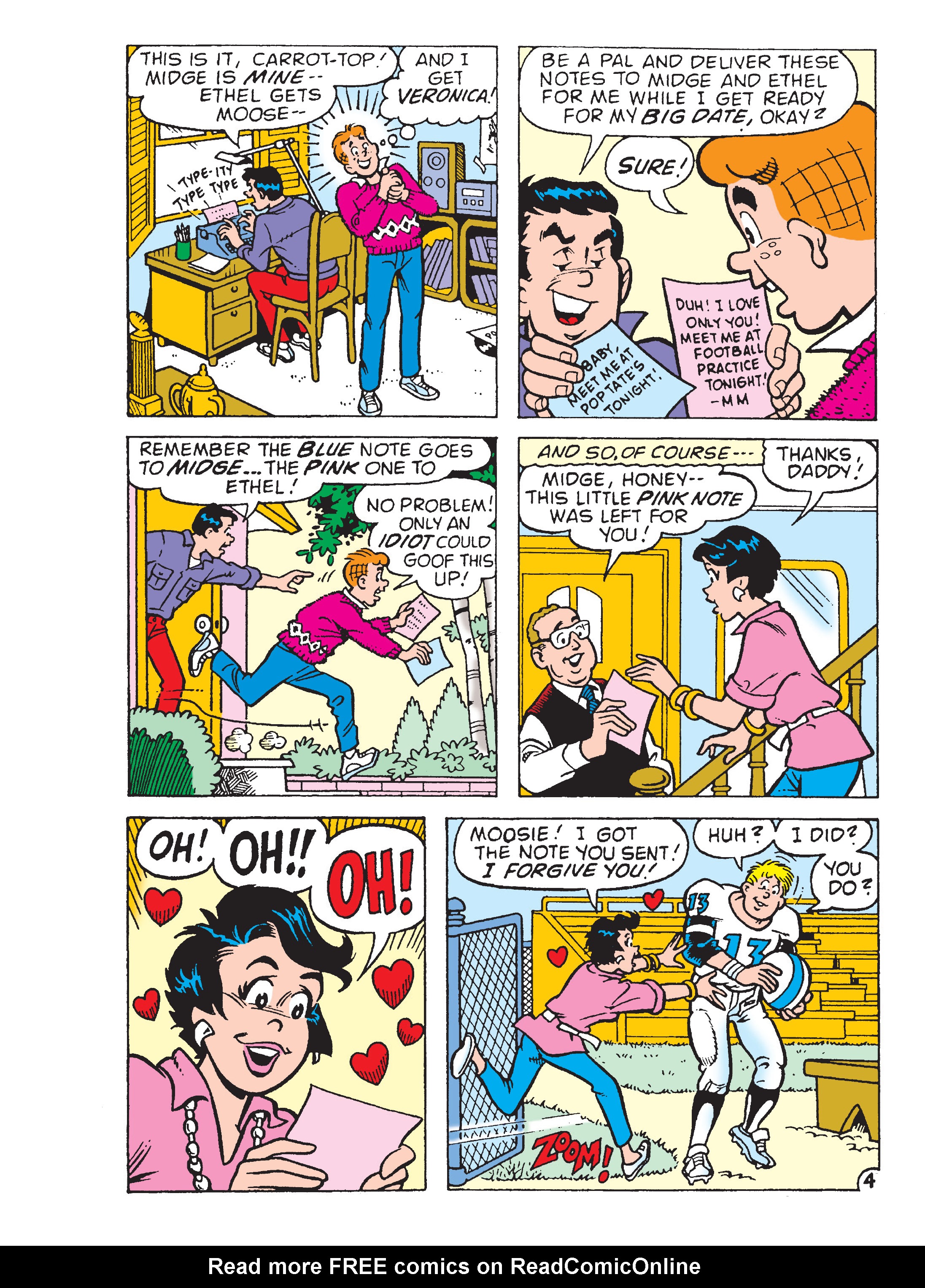 Read online Archie And Me Comics Digest comic -  Issue #22 - 132