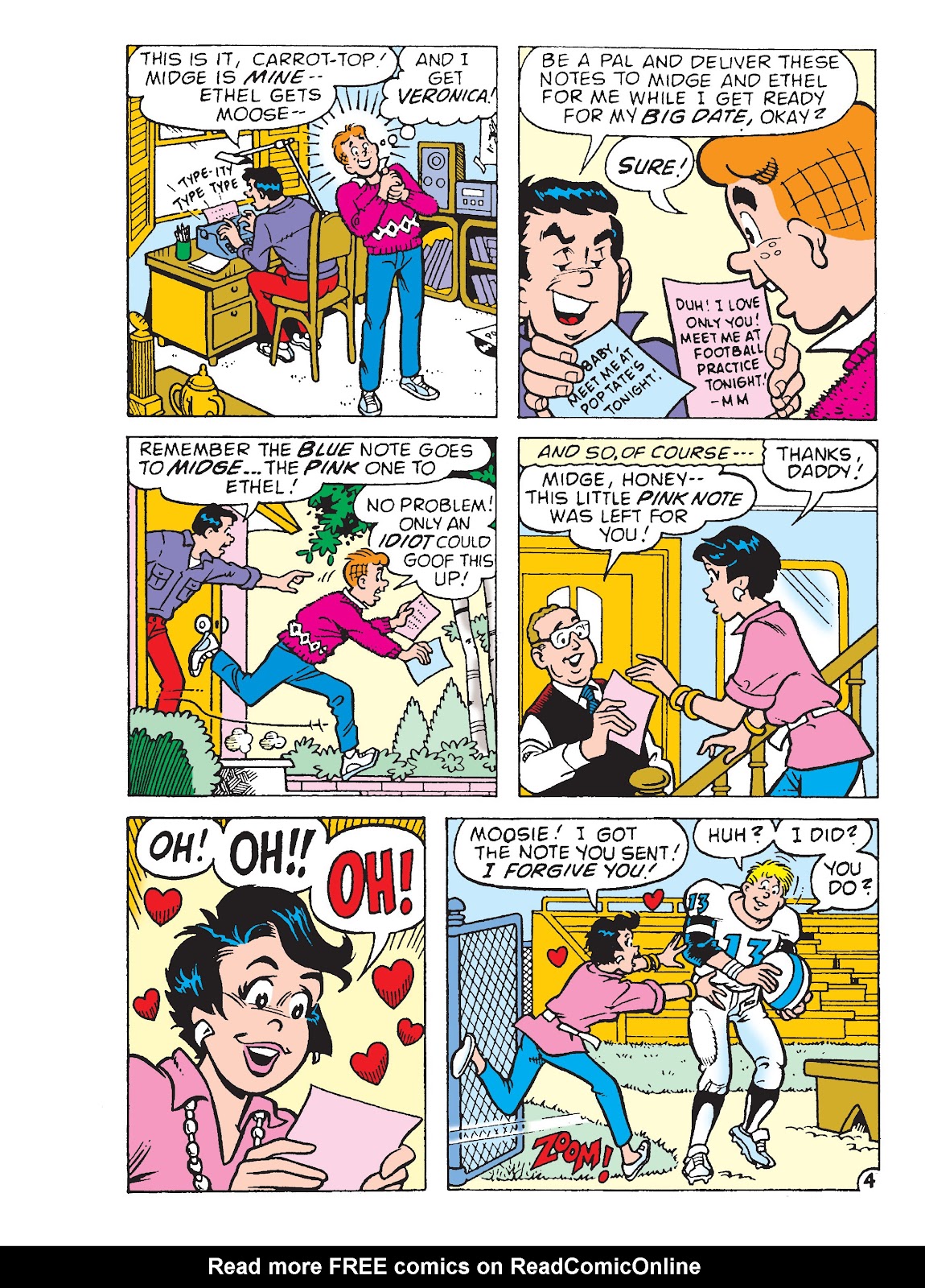 Archie And Me Comics Digest issue 22 - Page 132