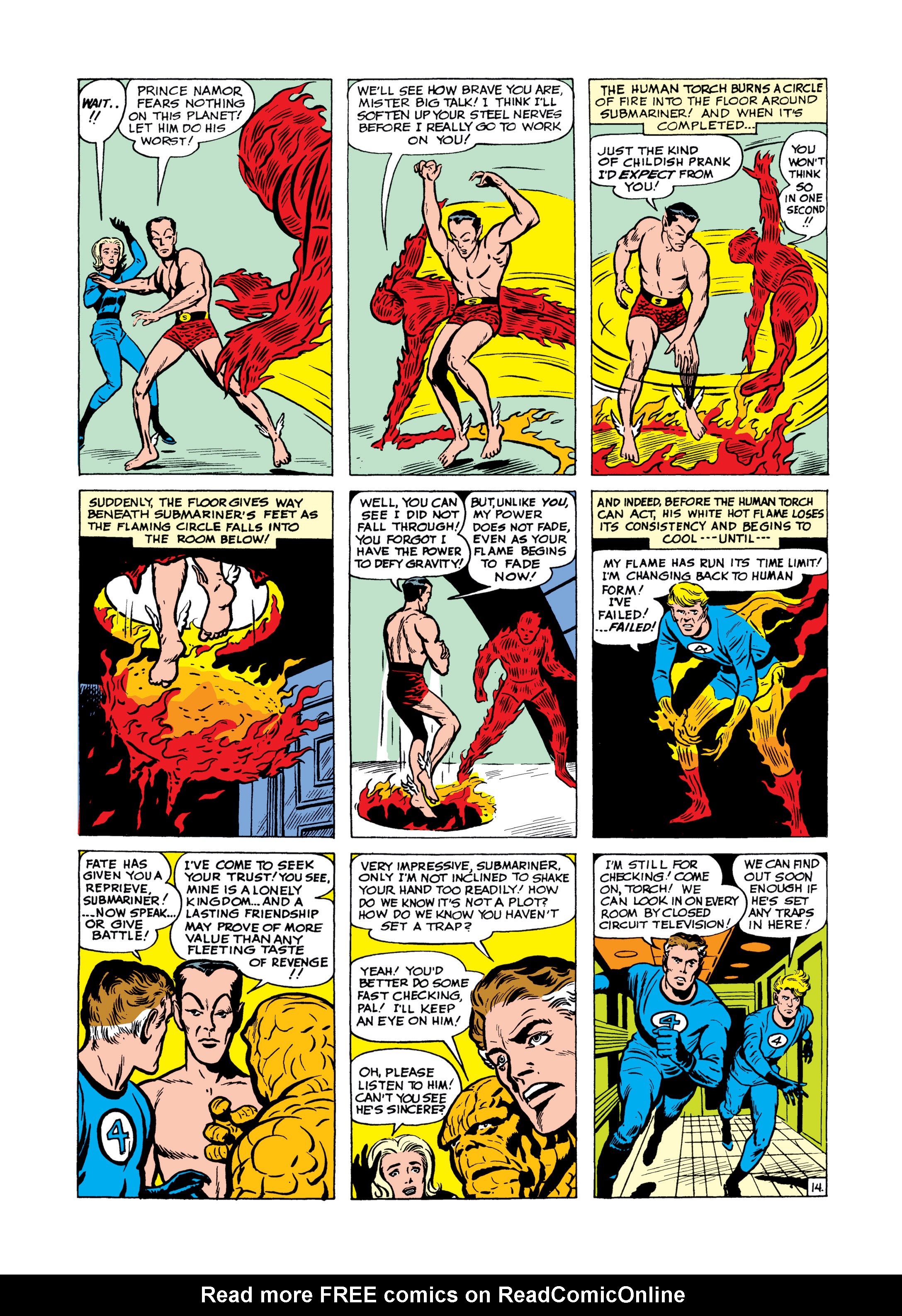 Read online Fantastic Four (1961) comic -  Issue #6 - 15
