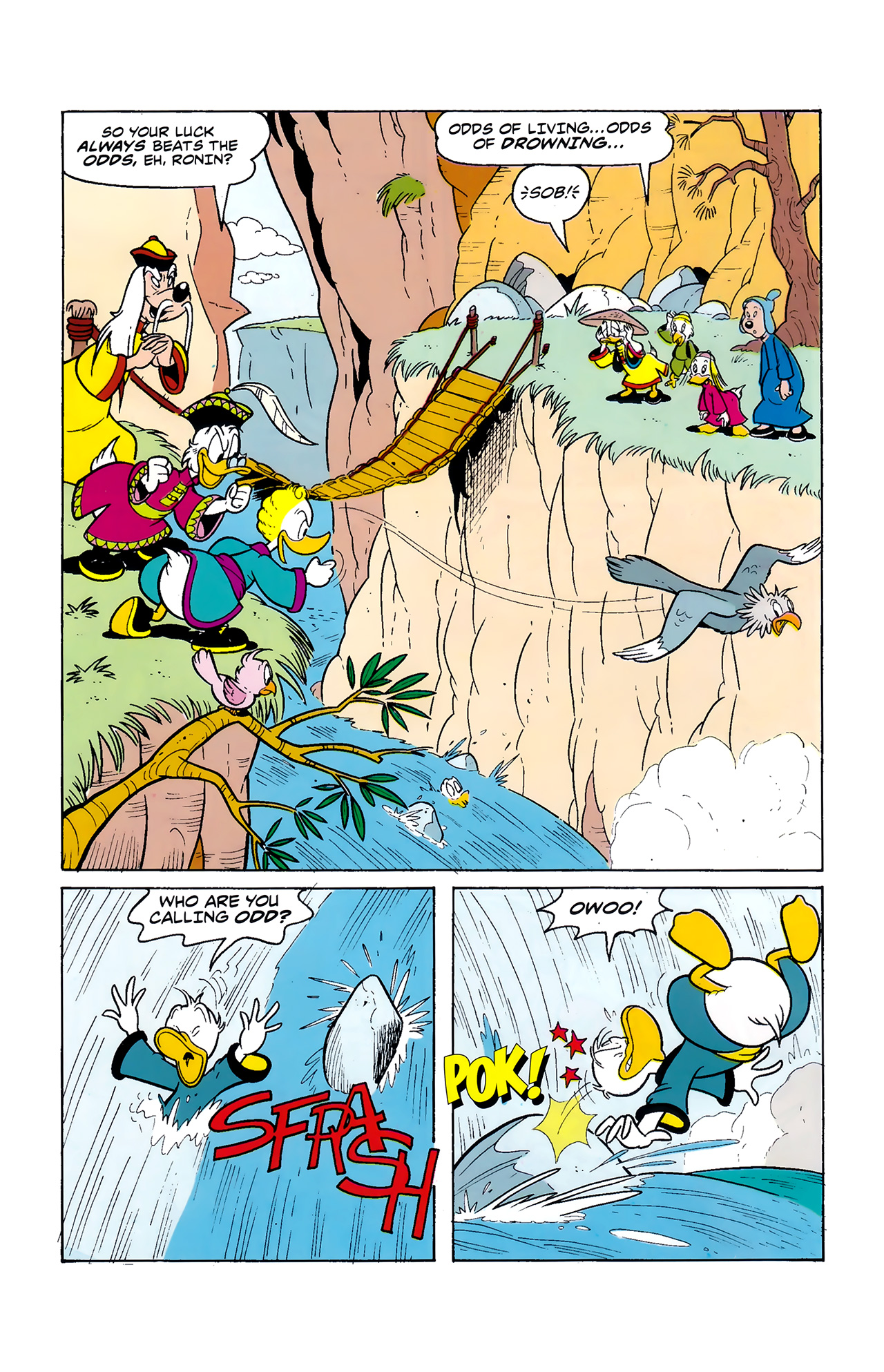 Read online Walt Disney's Donald Duck (1952) comic -  Issue #360 - 6