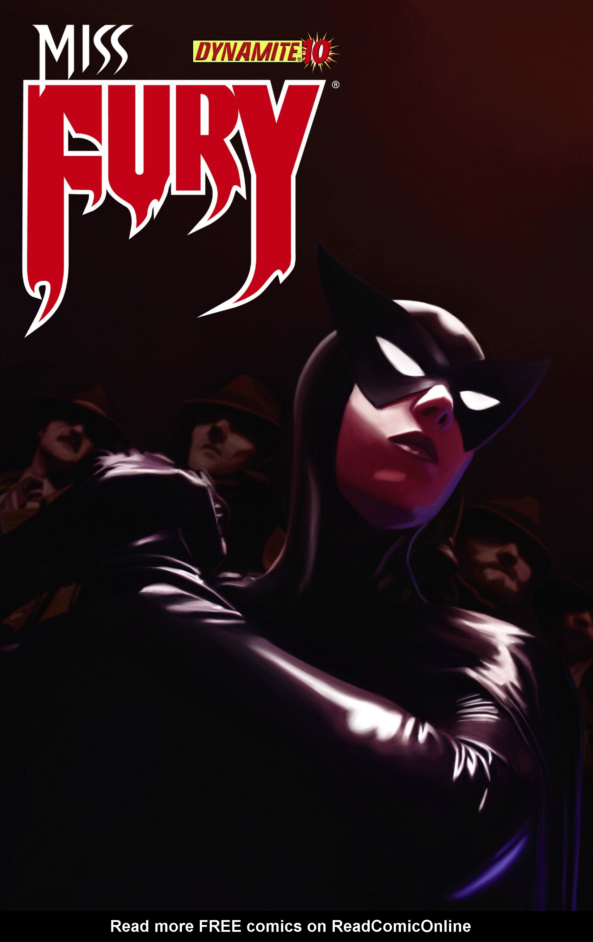 Read online Miss Fury (2013) comic -  Issue #10 - 3