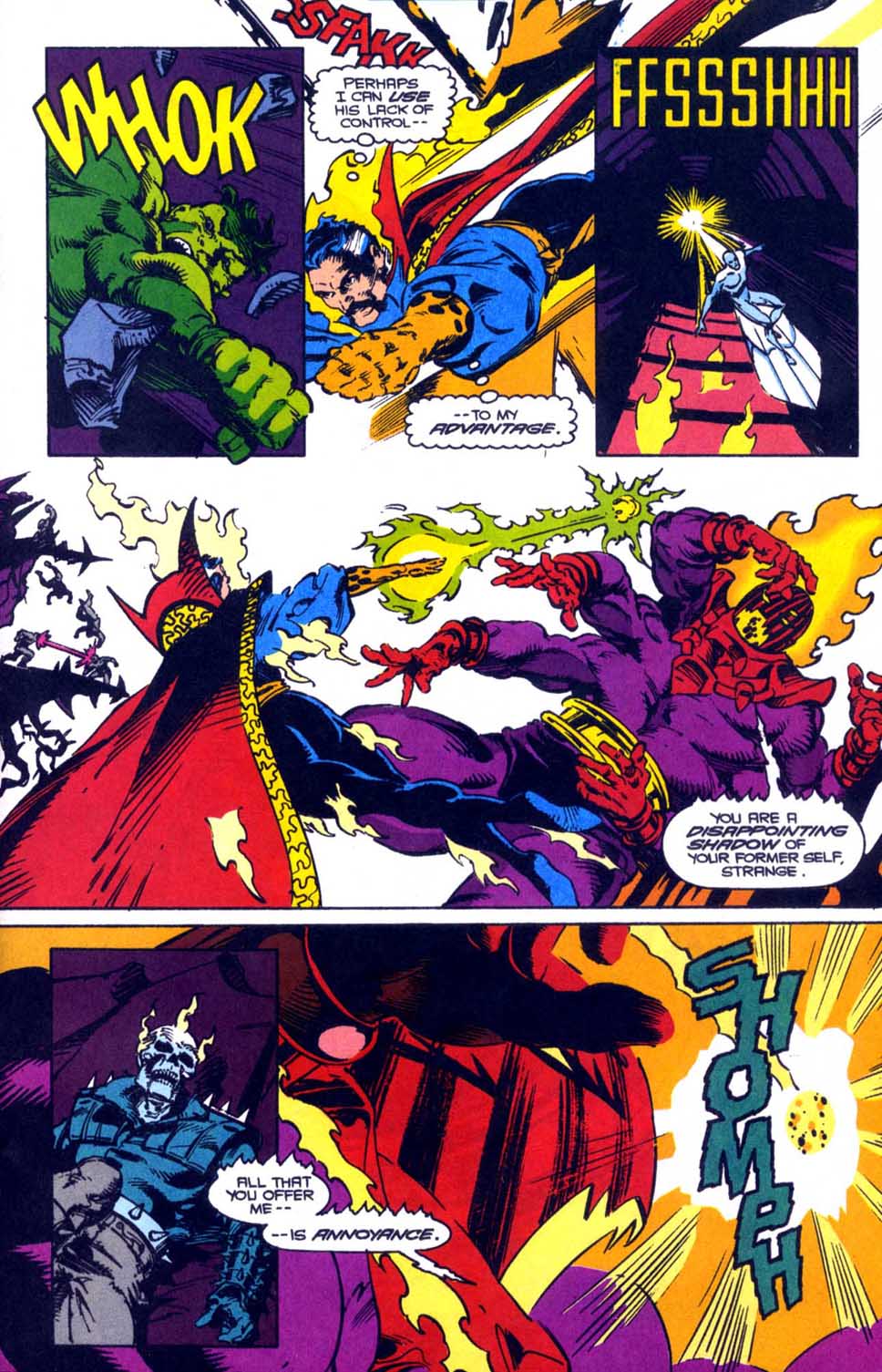 Read online Doctor Strange: Sorcerer Supreme comic -  Issue #50 - 21