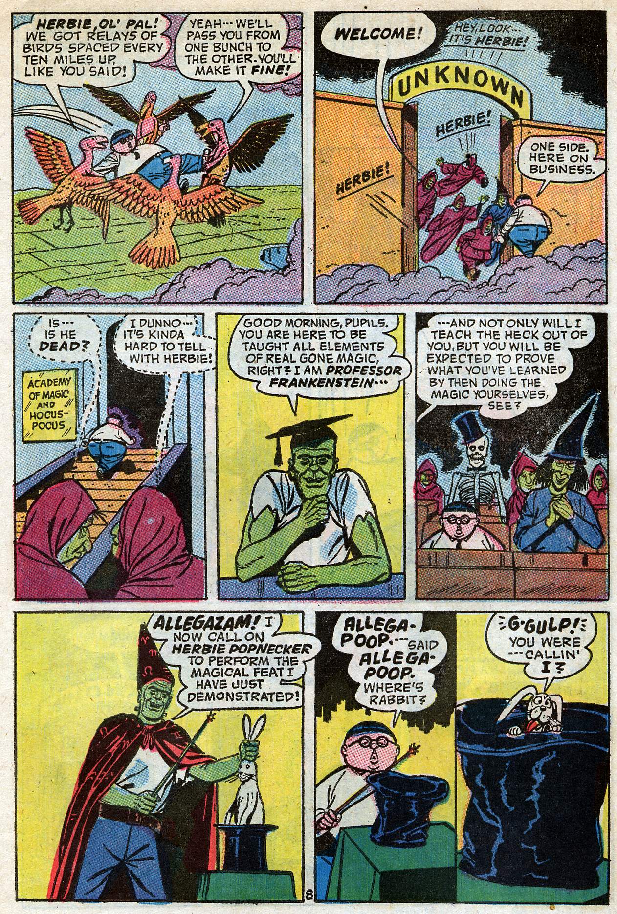 Read online Herbie comic -  Issue #22 - 9