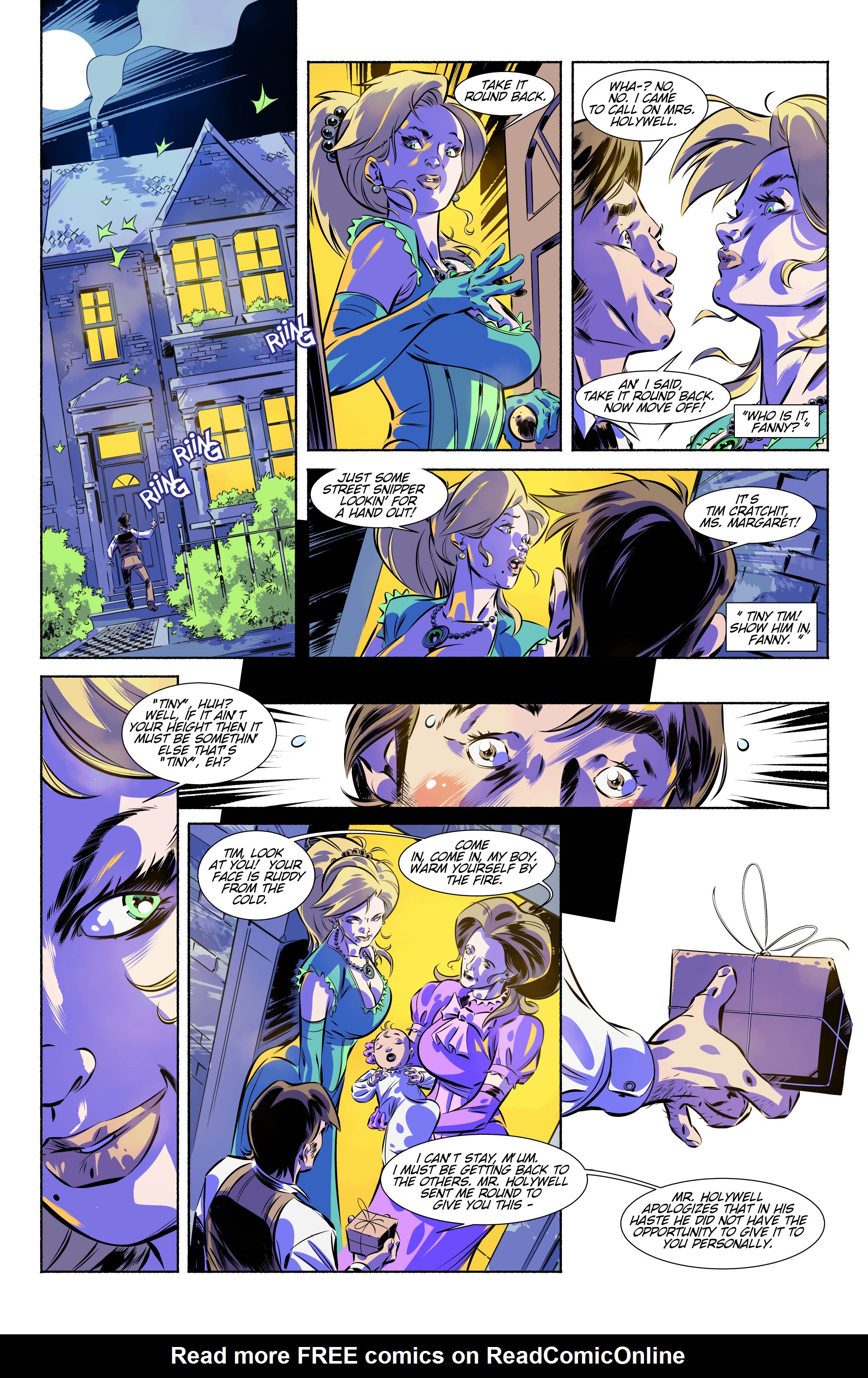 Read online Humbug comic -  Issue #1 - 17