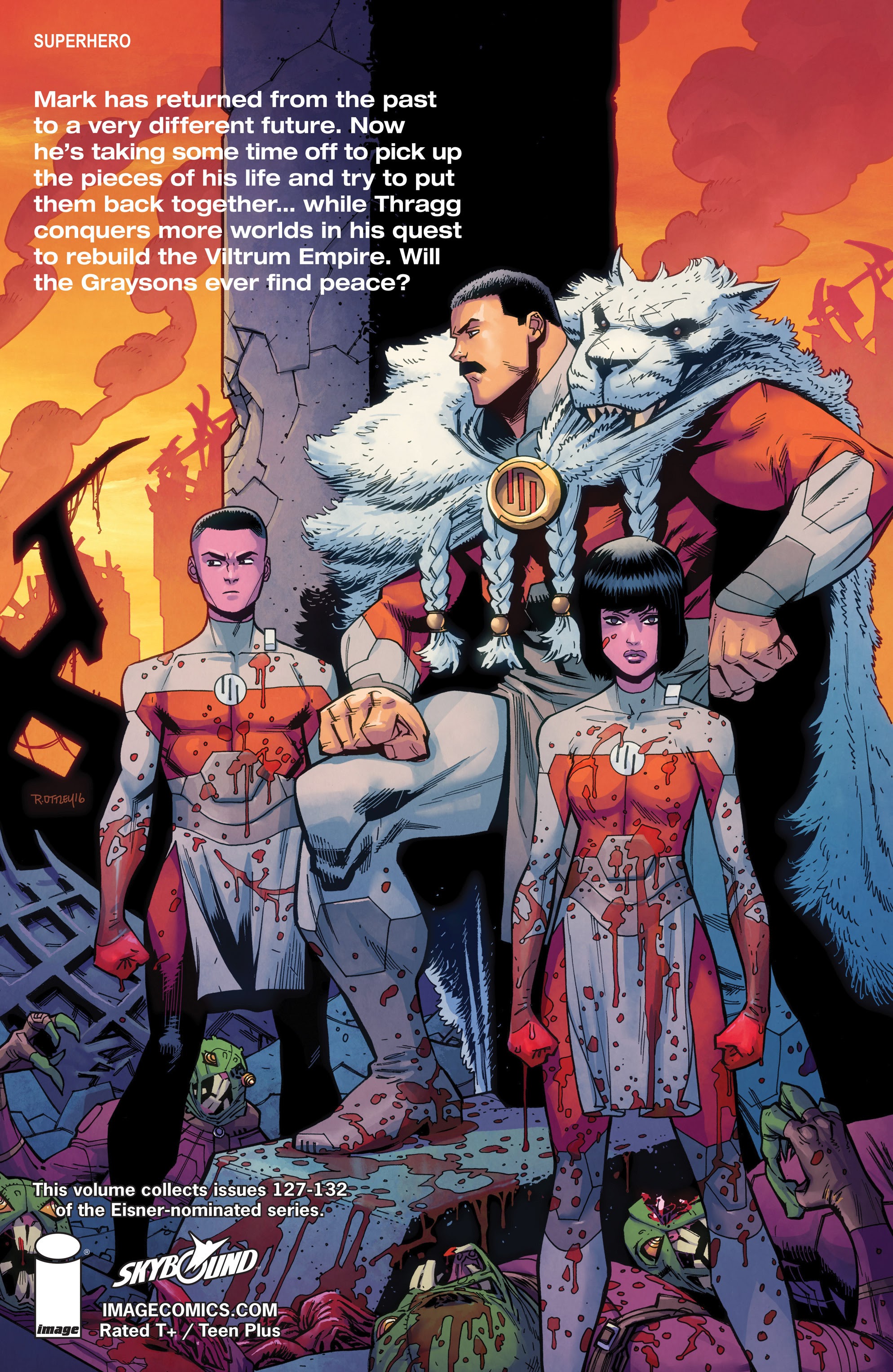 Read online Invincible comic -  Issue # (2003) _TPB 23 - Full House - 153
