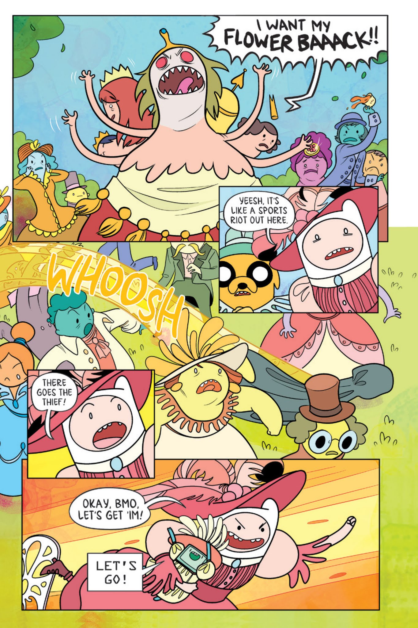 Read online Adventure Time: Graybles Schmaybles comic -  Issue # TPB (Part 1) - 80