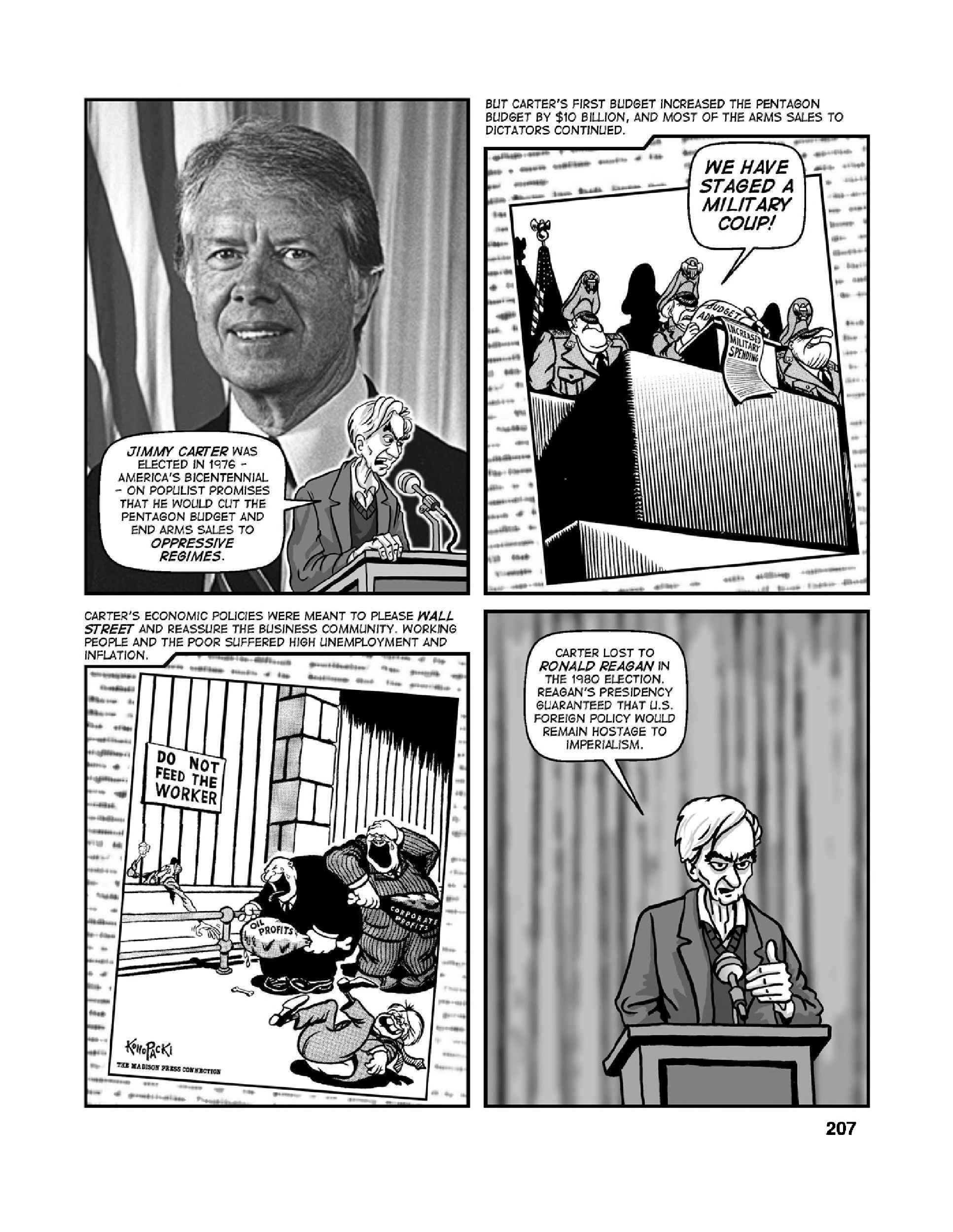 Read online A People's History of American Empire comic -  Issue # TPB (Part 3) - 20
