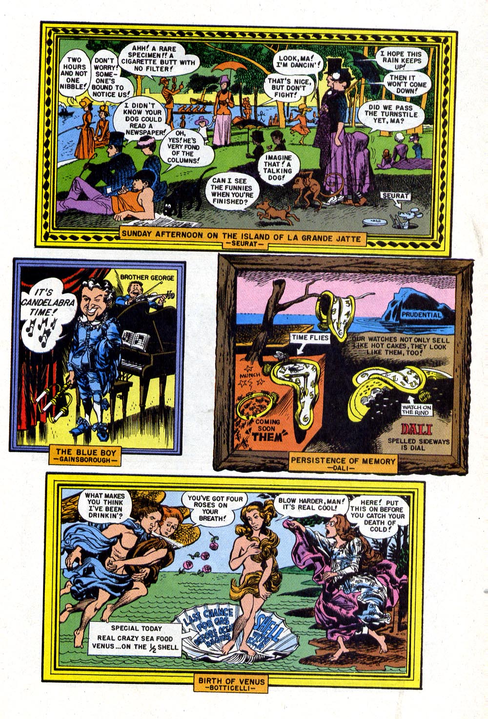 Read online Panic comic -  Issue #8 - 18