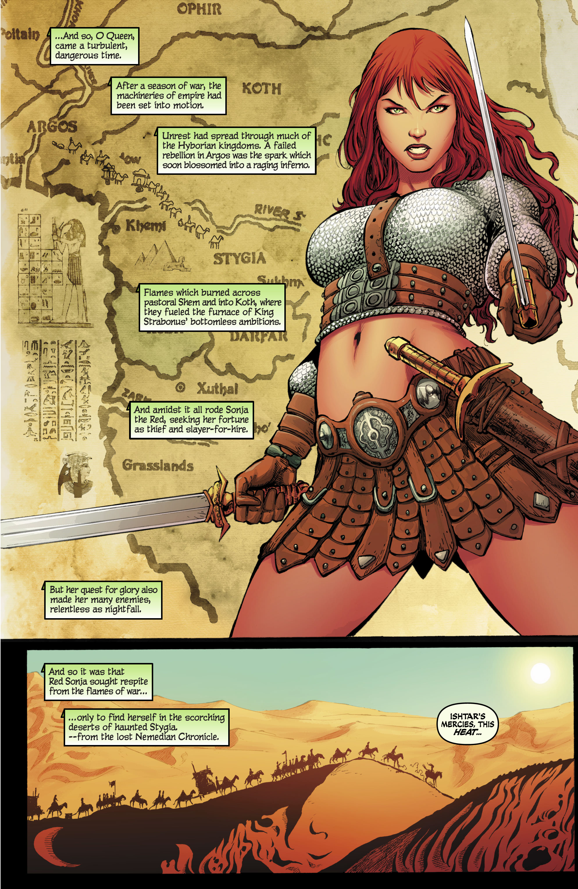 Read online Red Sonja Omnibus comic -  Issue # TPB 4 (Part 3) - 41