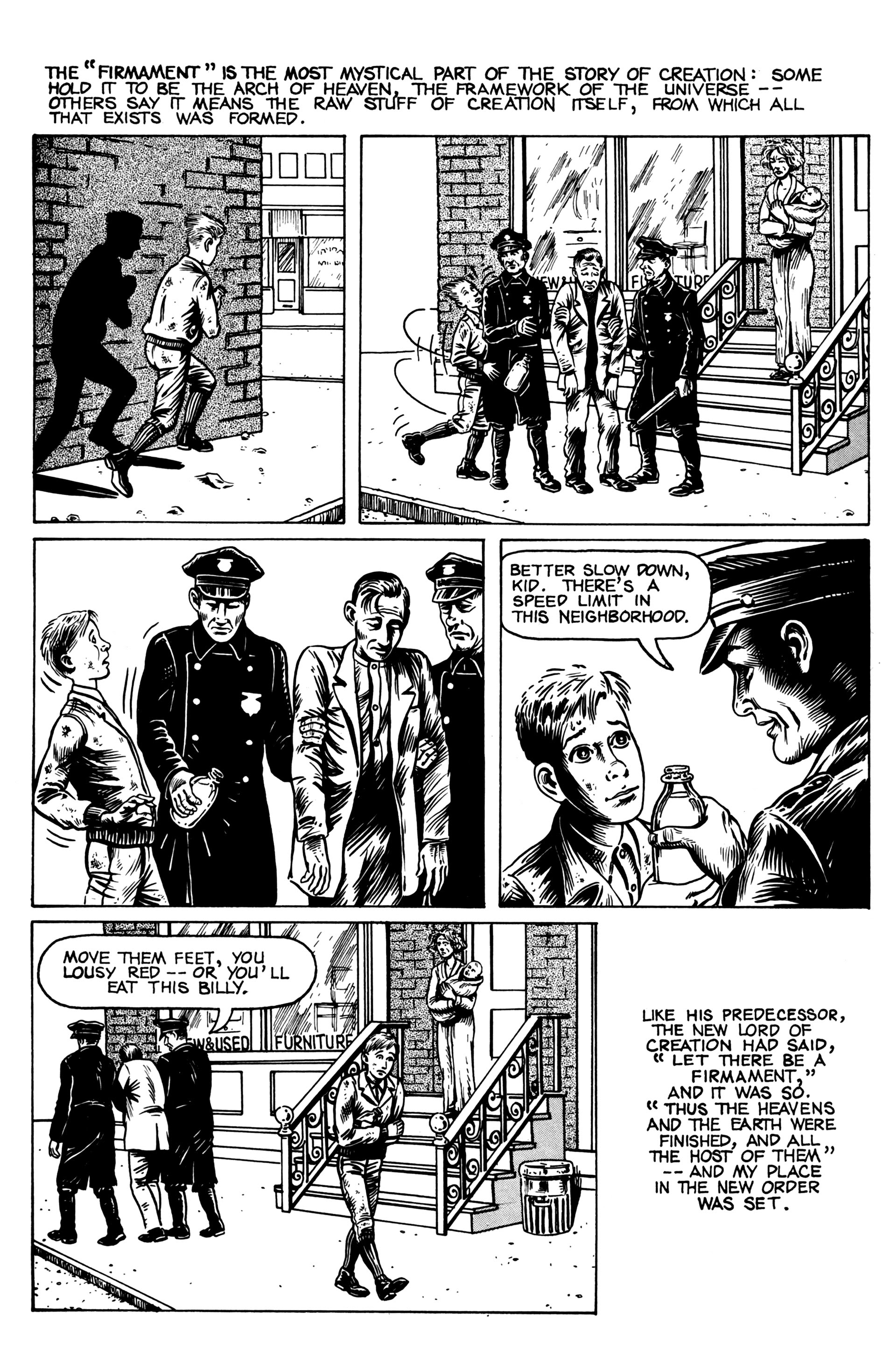 Read online Kings in Disguise comic -  Issue #4 - 11