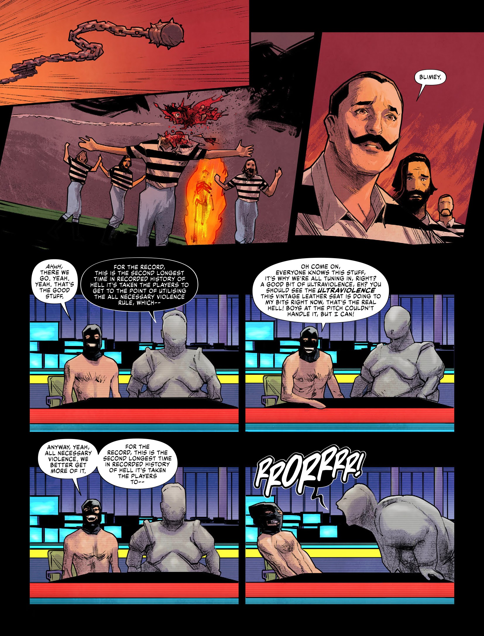 Read online Judge Dredd Megazine (Vol. 5) comic -  Issue #437 - 55