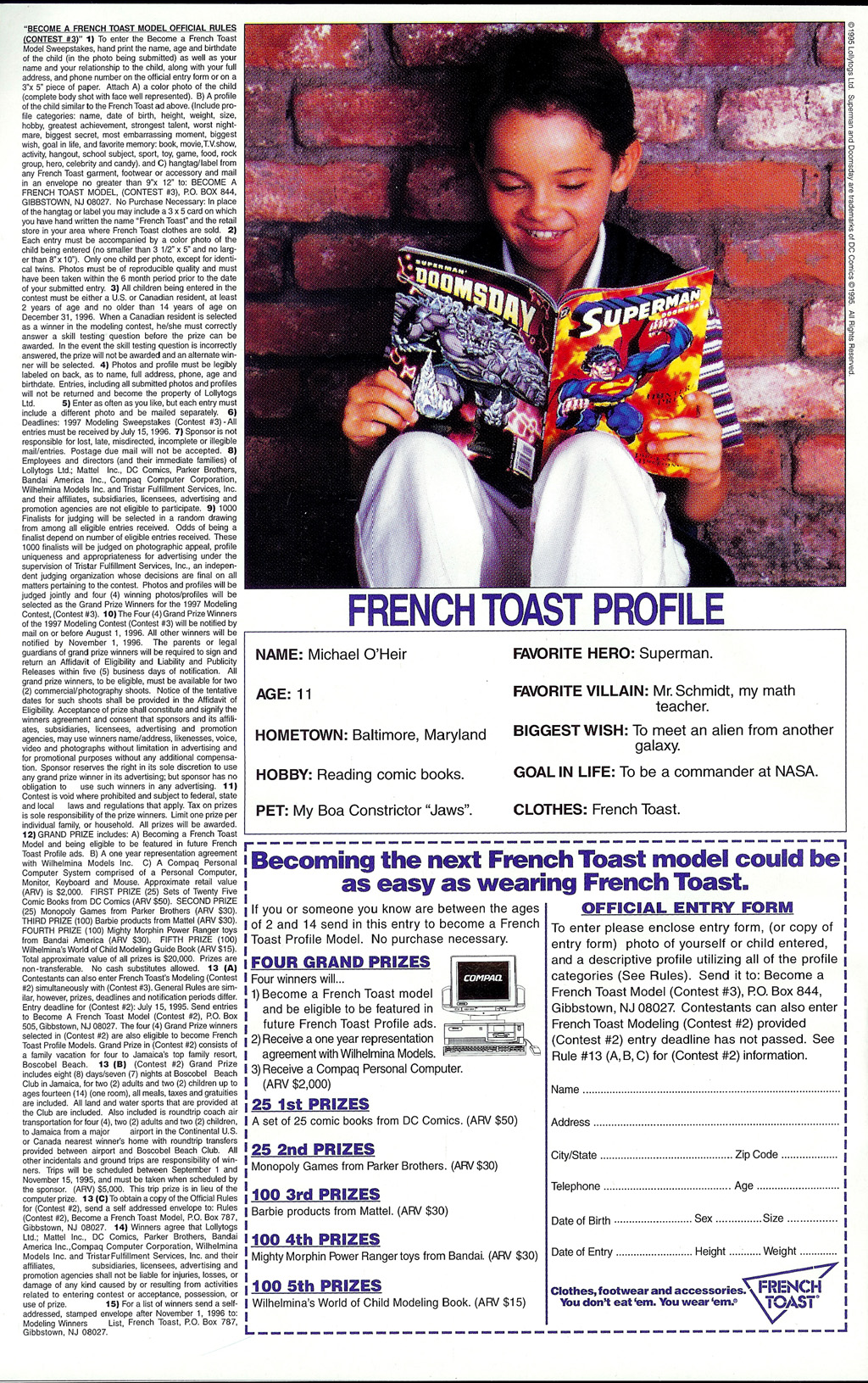 Read online Xombi (1994) comic -  Issue #11 - 2