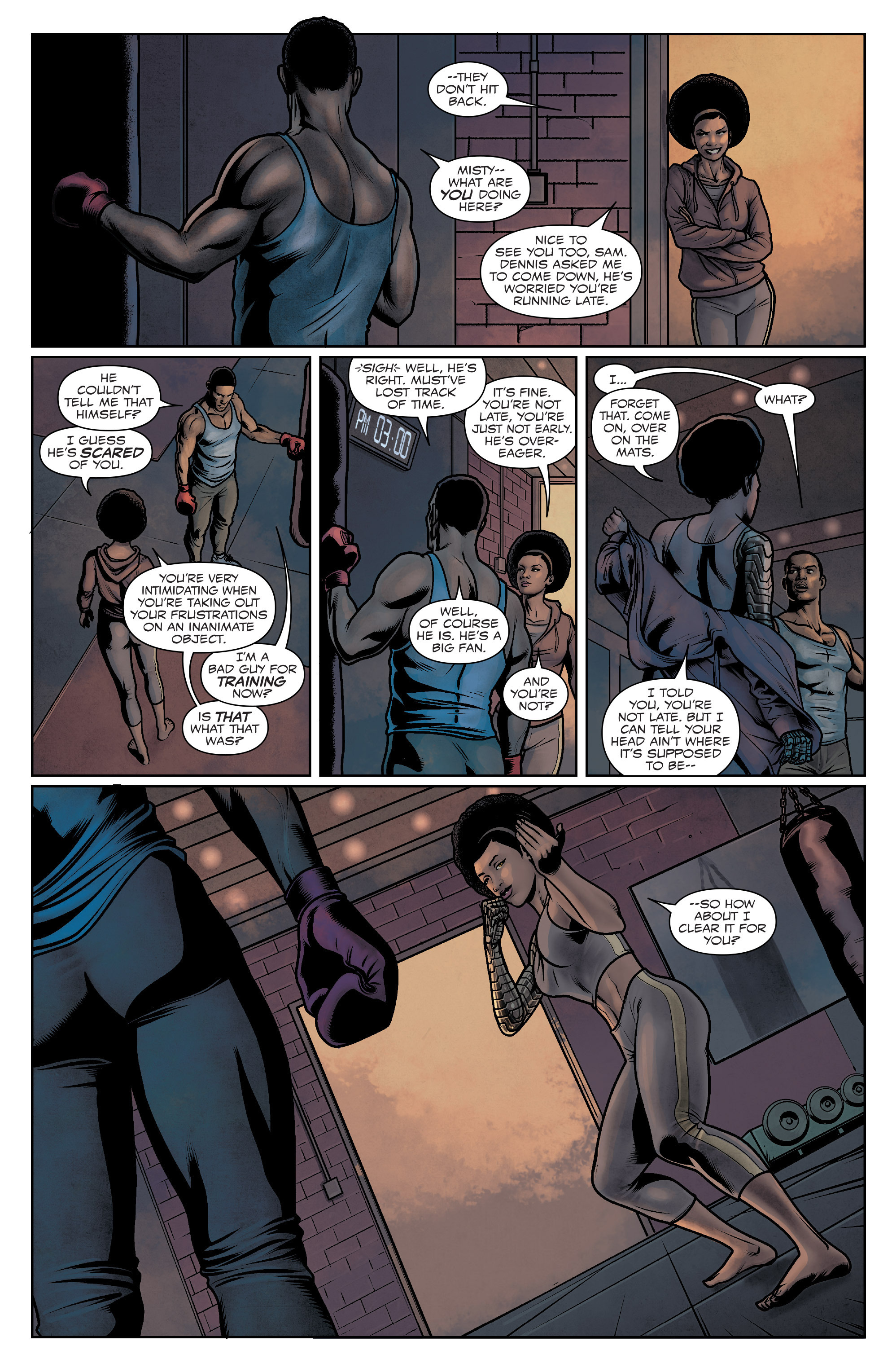 Read online Captain America: Sam Wilson comic -  Issue #9 - 10