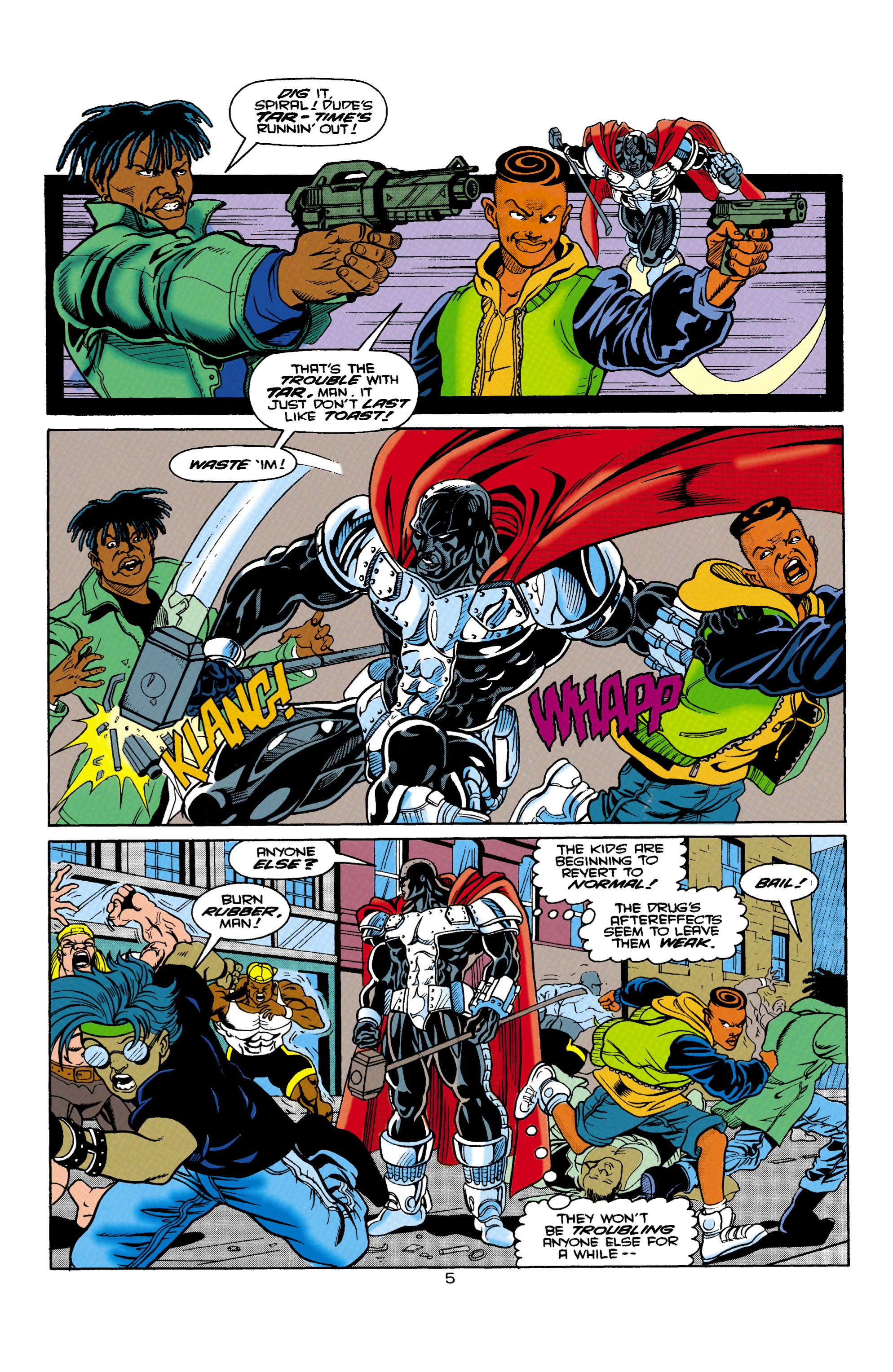 Read online Steel (1994) comic -  Issue #2 - 5