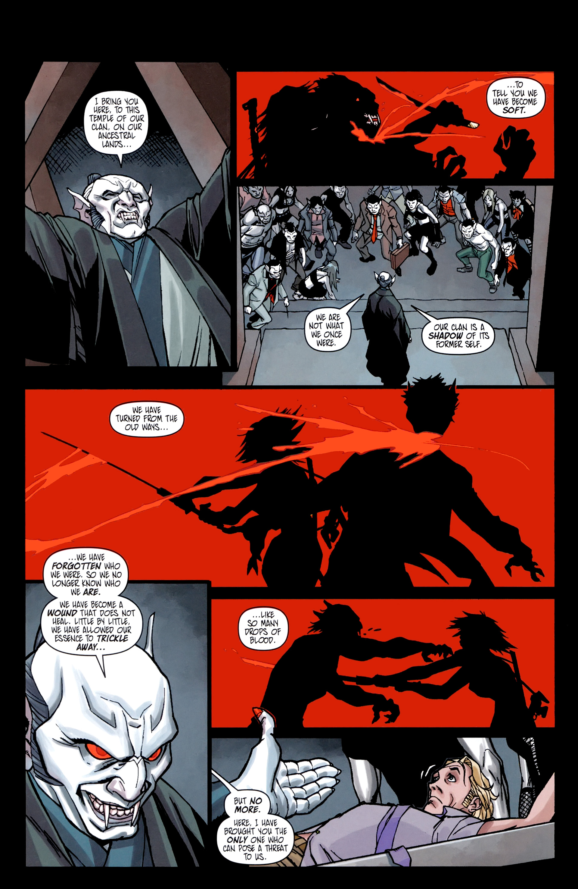 Read online Shinku comic -  Issue #5 - 11