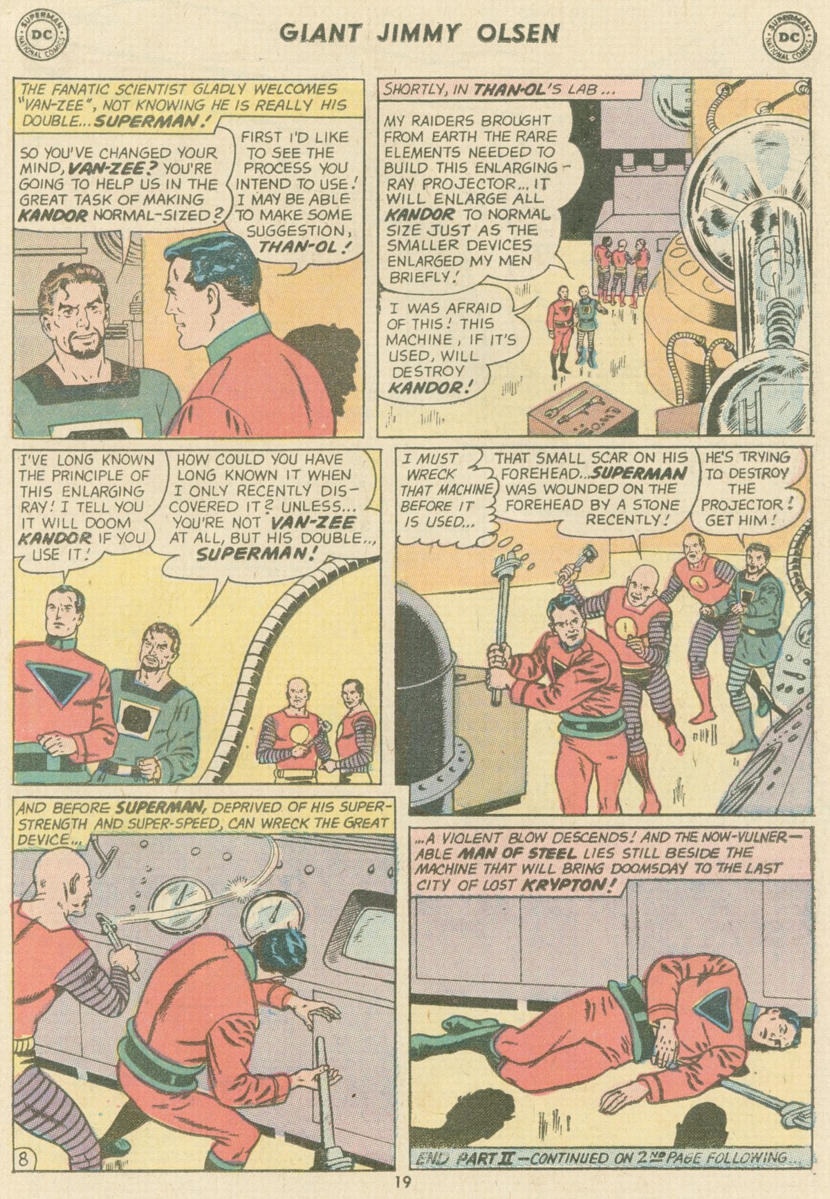 Read online Superman's Pal Jimmy Olsen comic -  Issue #140 - 21