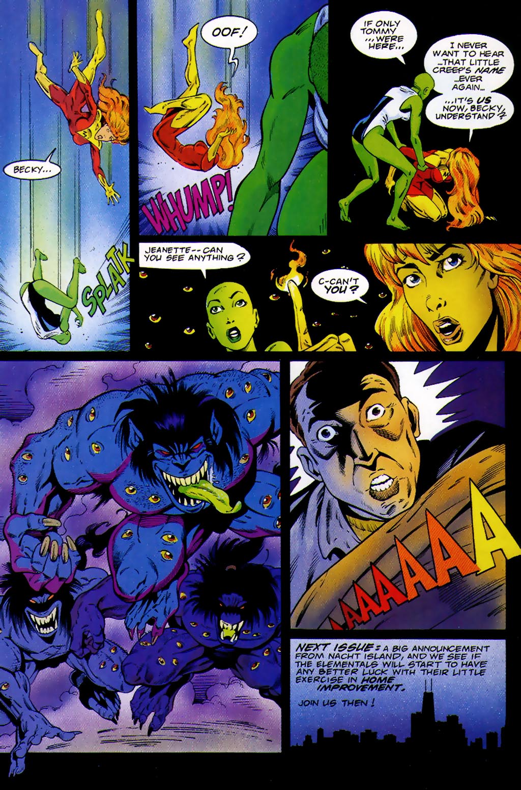 Read online Elementals (1995) comic -  Issue #1 - 26
