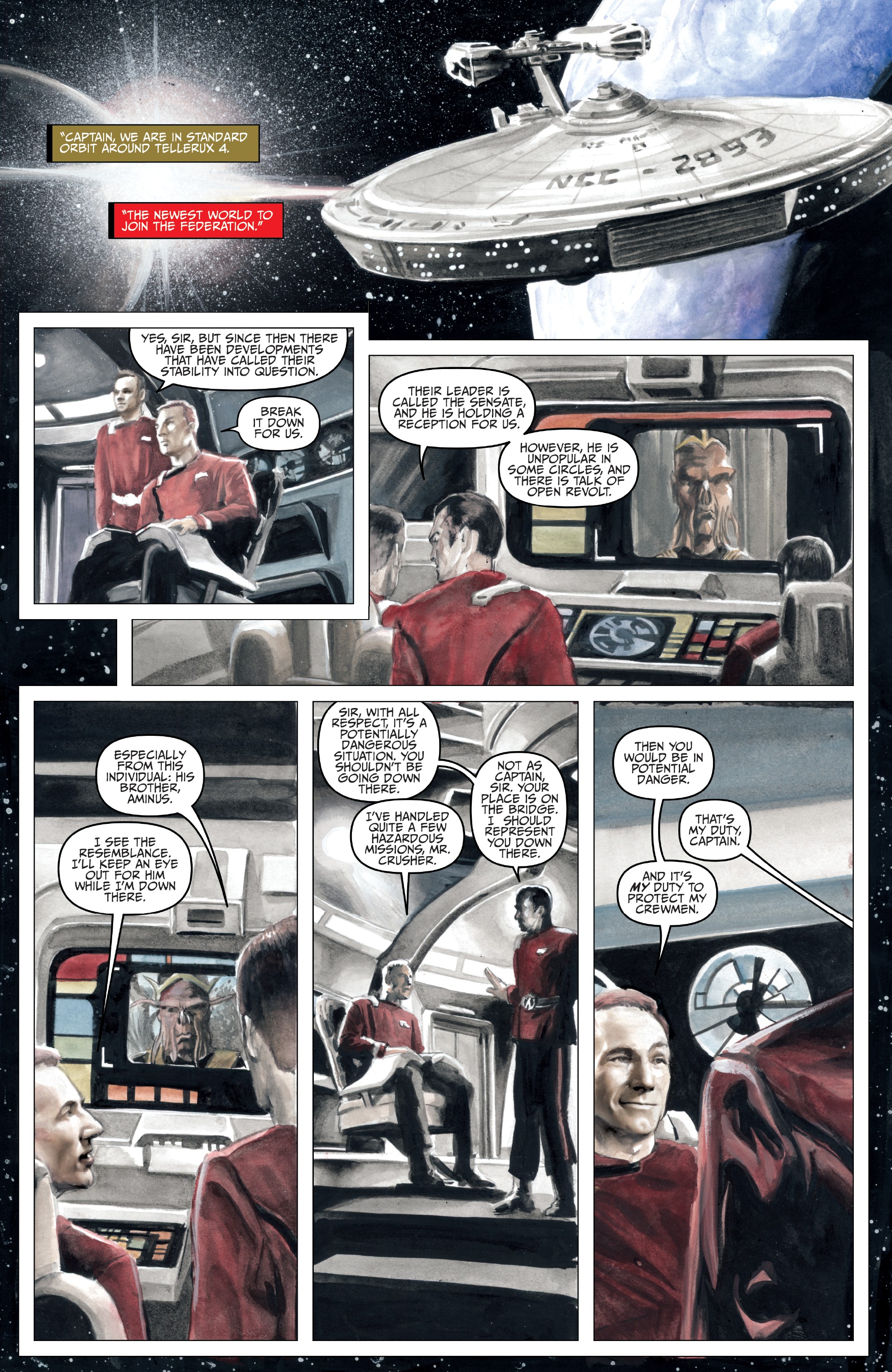 Read online Star Trek: IDW 20/20 comic -  Issue # Full - 7