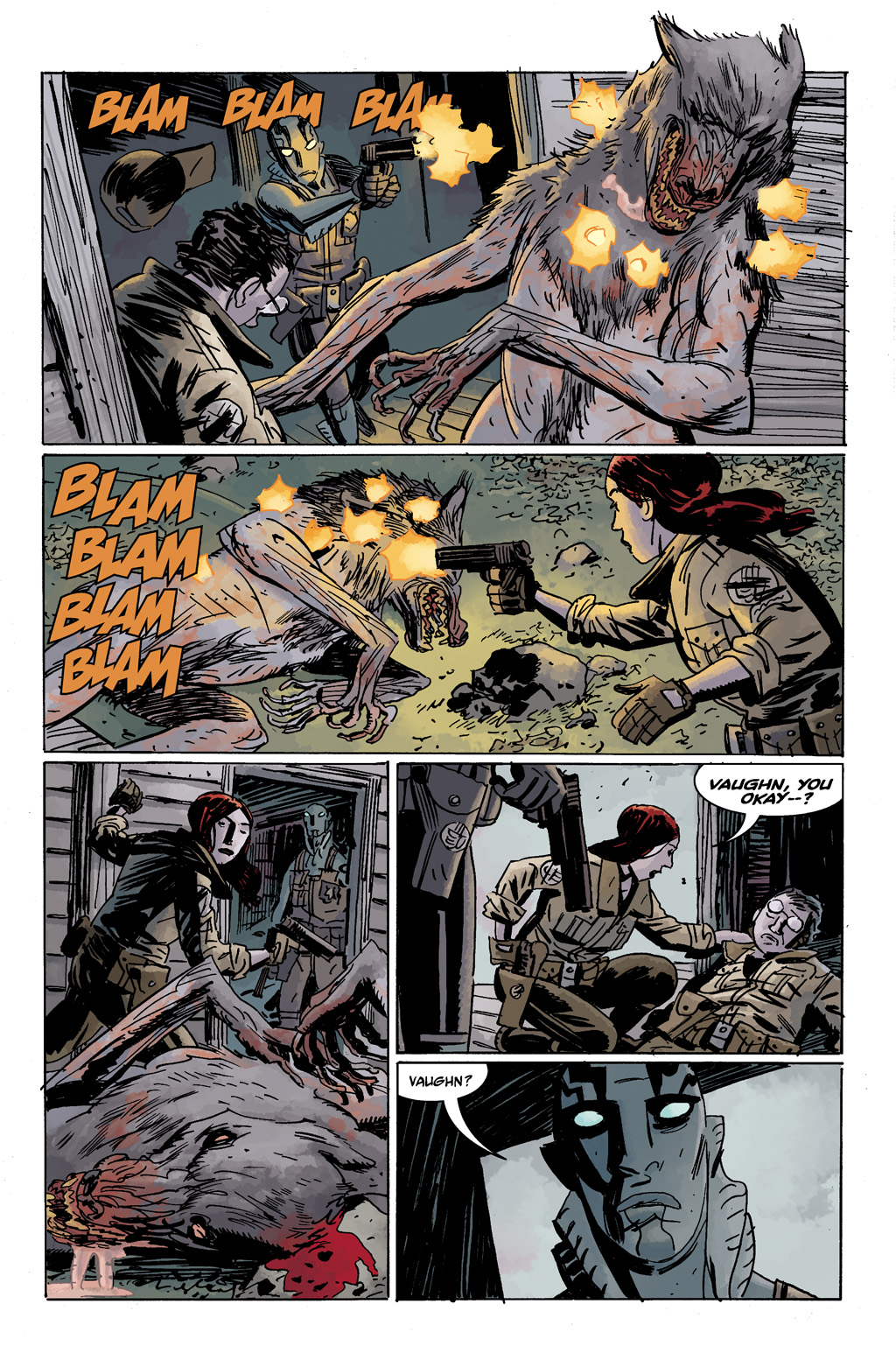 Read online B.P.R.D.: Casualties comic -  Issue # Full - 6