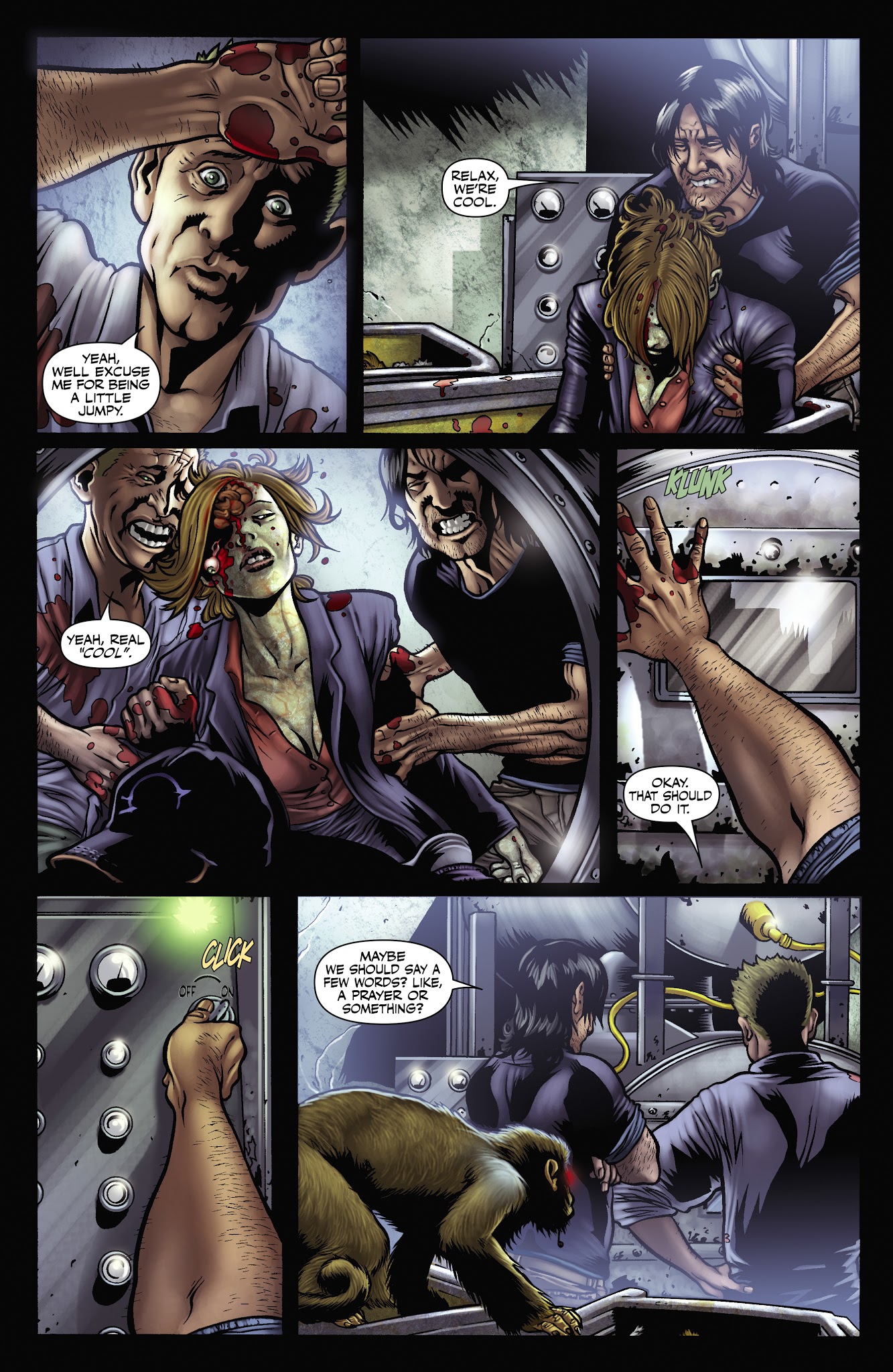 Read online Raise the Dead comic -  Issue # TPB - 74