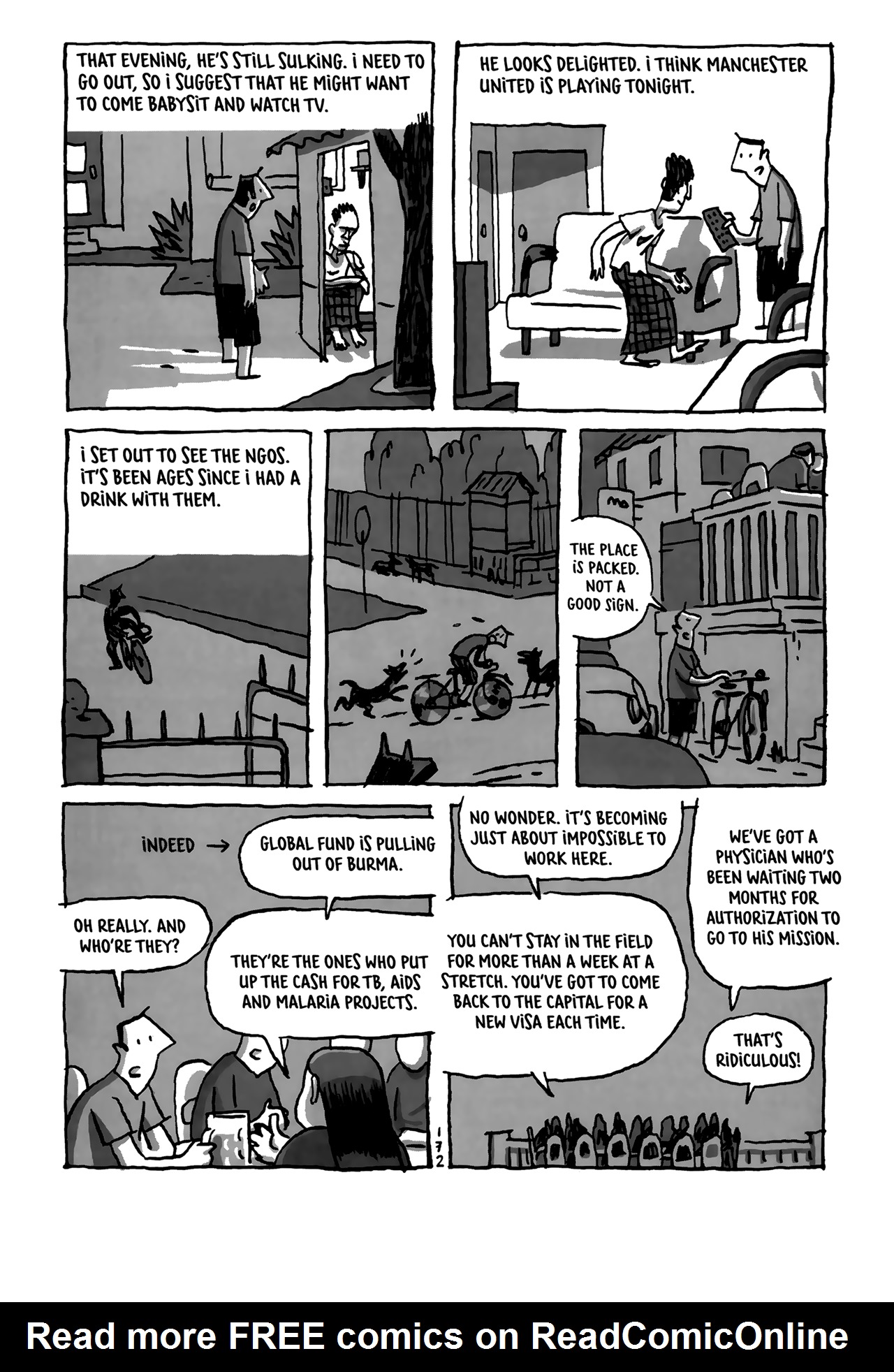 Read online Burma Chronicles comic -  Issue # TPB (Part 2) - 84