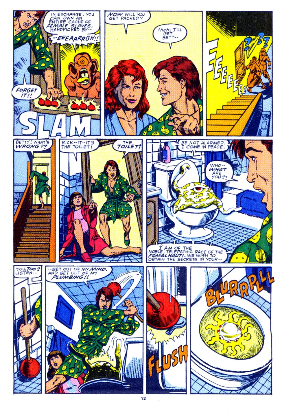 Read online Avengers Spotlight comic -  Issue #25 - 17