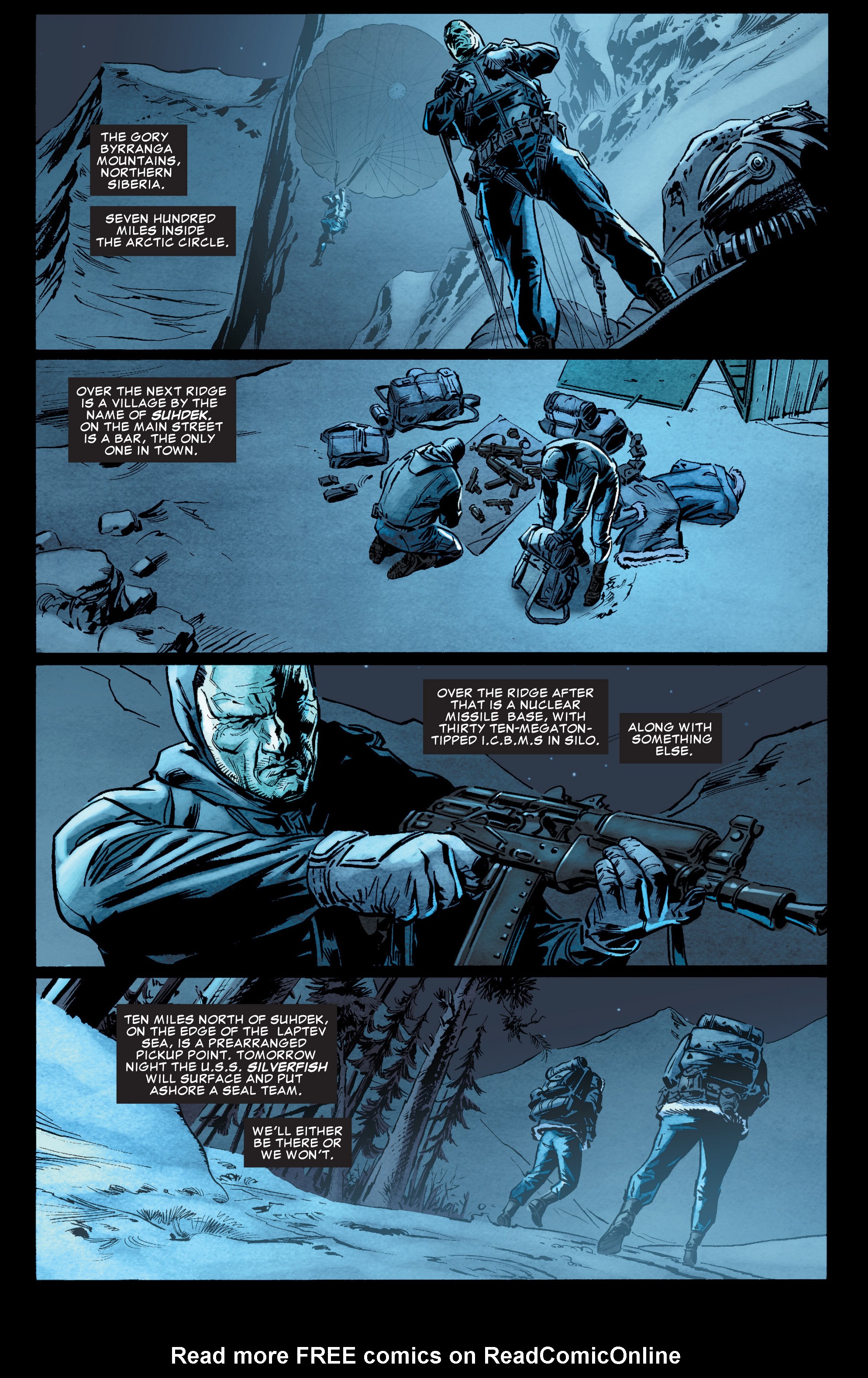 Read online Punisher Max: The Complete Collection comic -  Issue # TPB 2 (Part 1) - 32