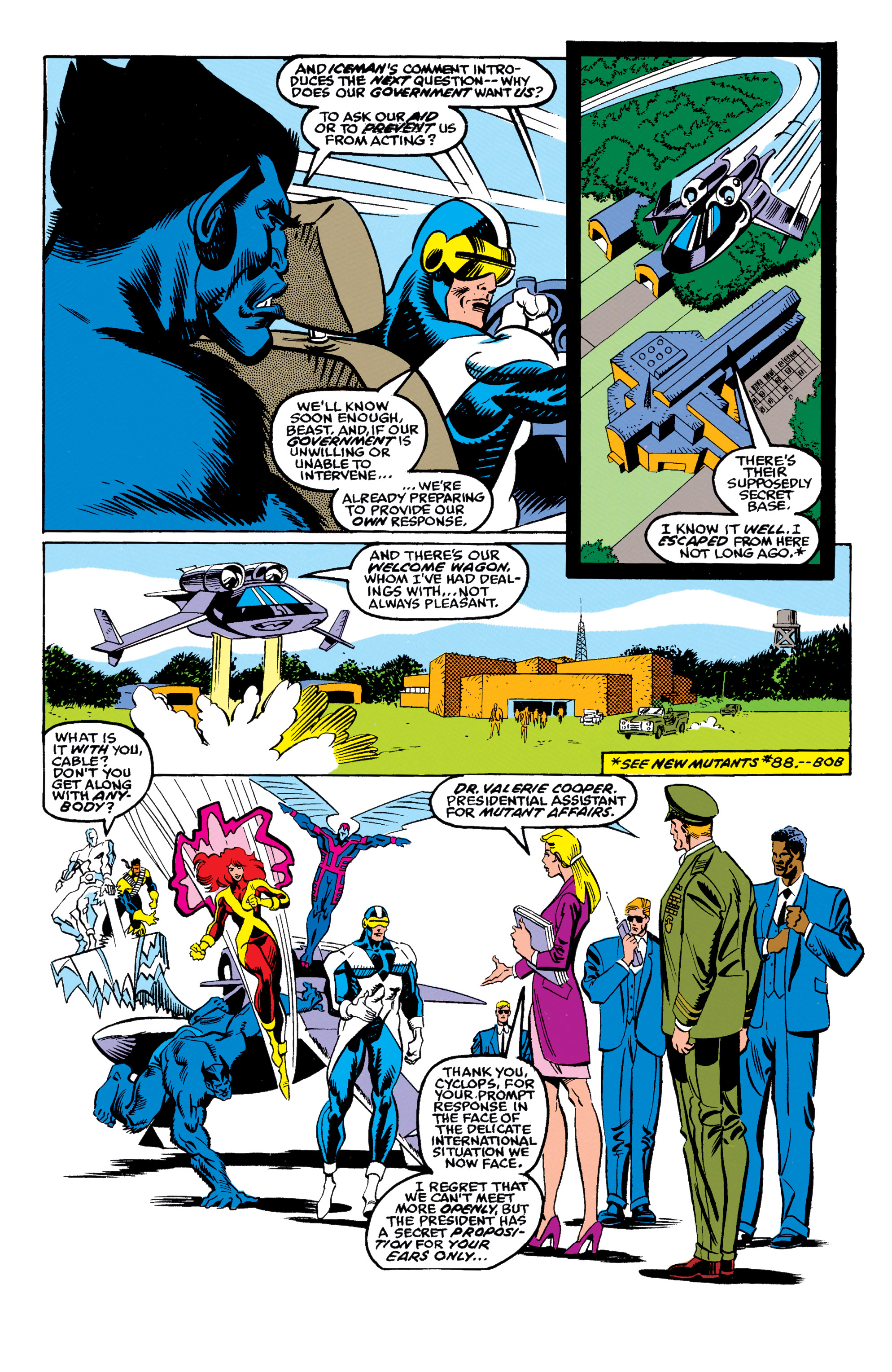 Read online X-Men Milestones: X-Tinction Agenda comic -  Issue # TPB (Part 2) - 50
