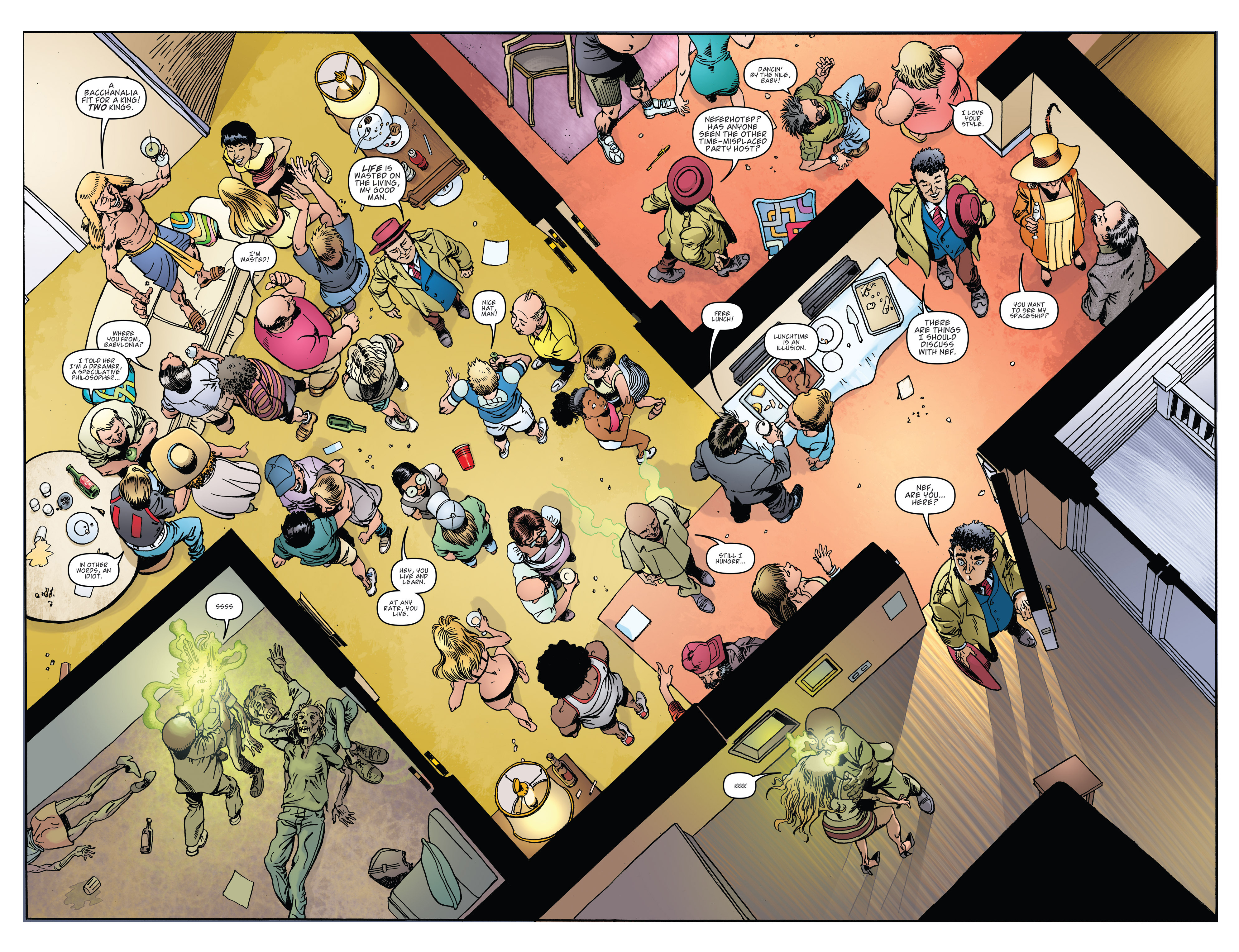 Read online Dirk Gently's Holistic Detective Agency comic -  Issue #2 - 21