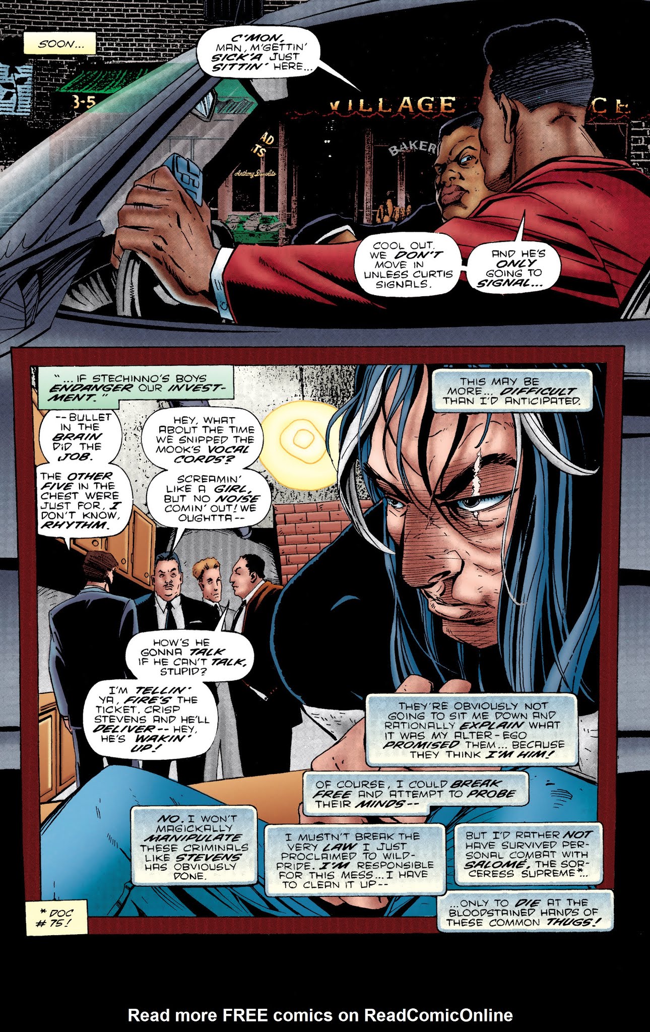 Read online Doctor Strange Epic Collection: Afterlife comic -  Issue # TPB (Part 2) - 7