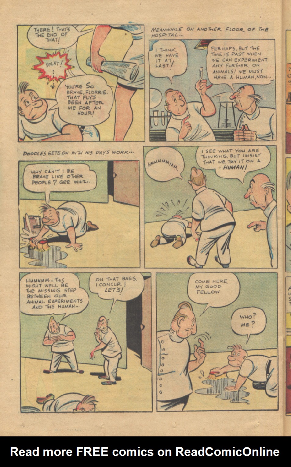 Read online Super-Magician Comics comic -  Issue #53 - 36