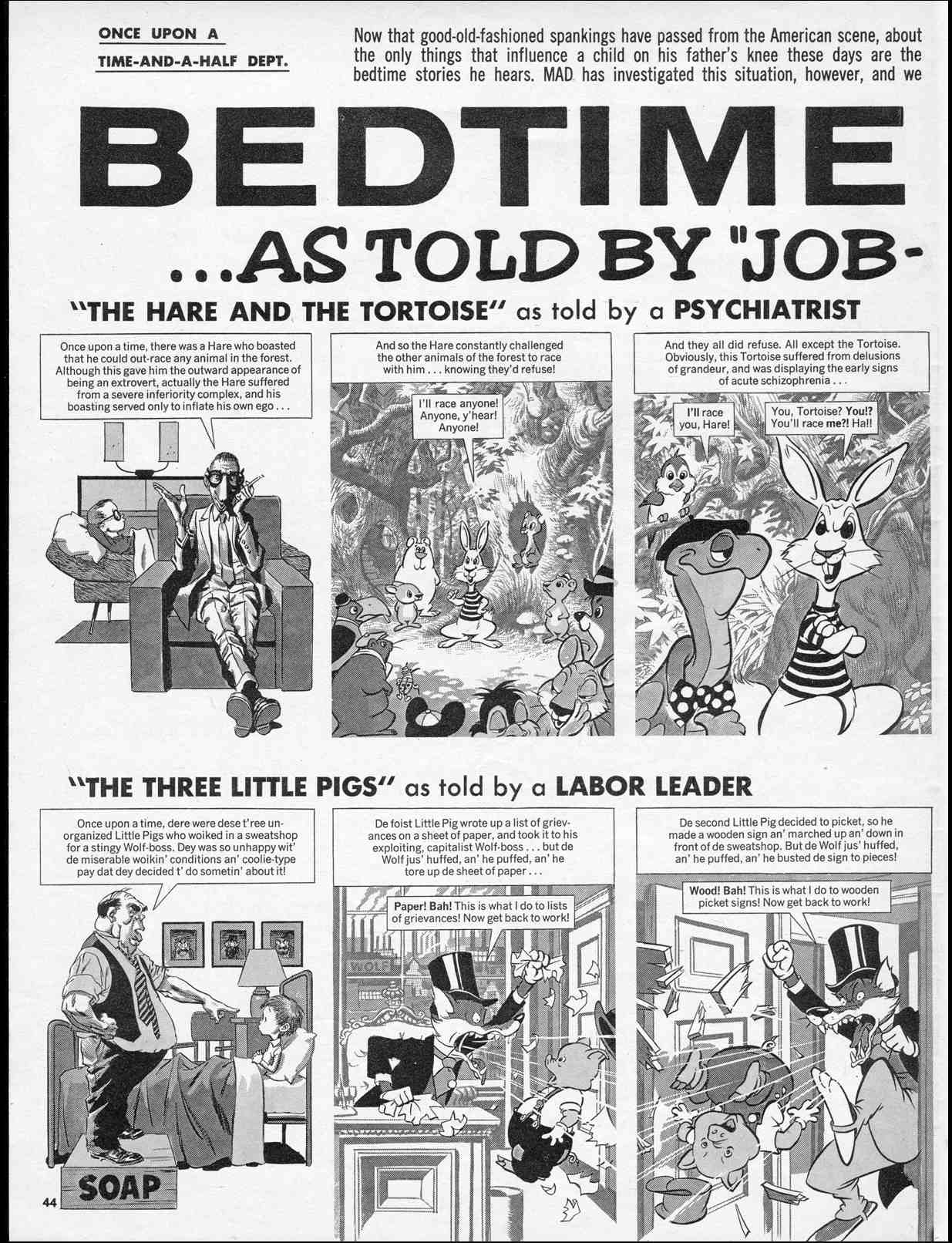 Read online MAD comic -  Issue #64 - 46