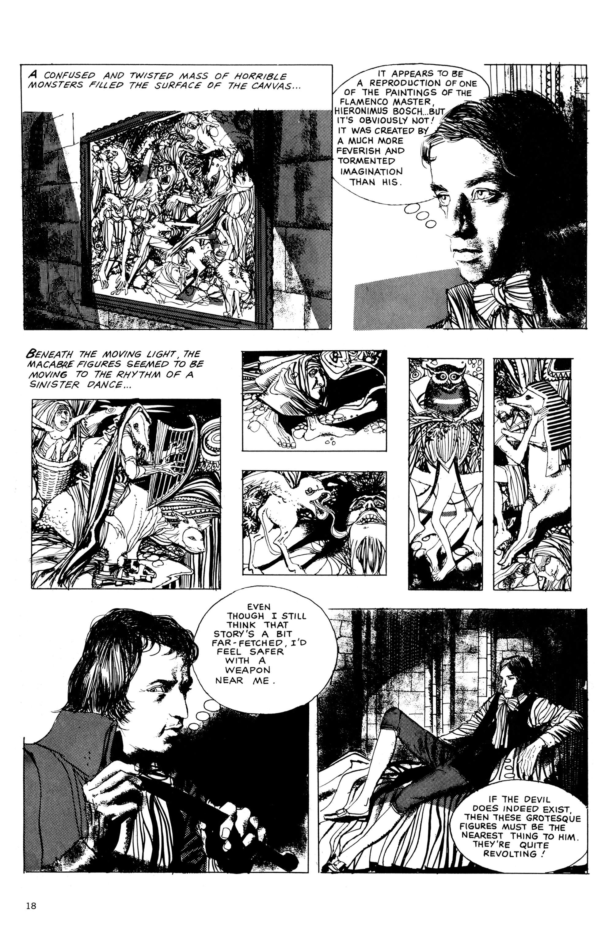 Read online Creepy (2009) comic -  Issue #23 - 20