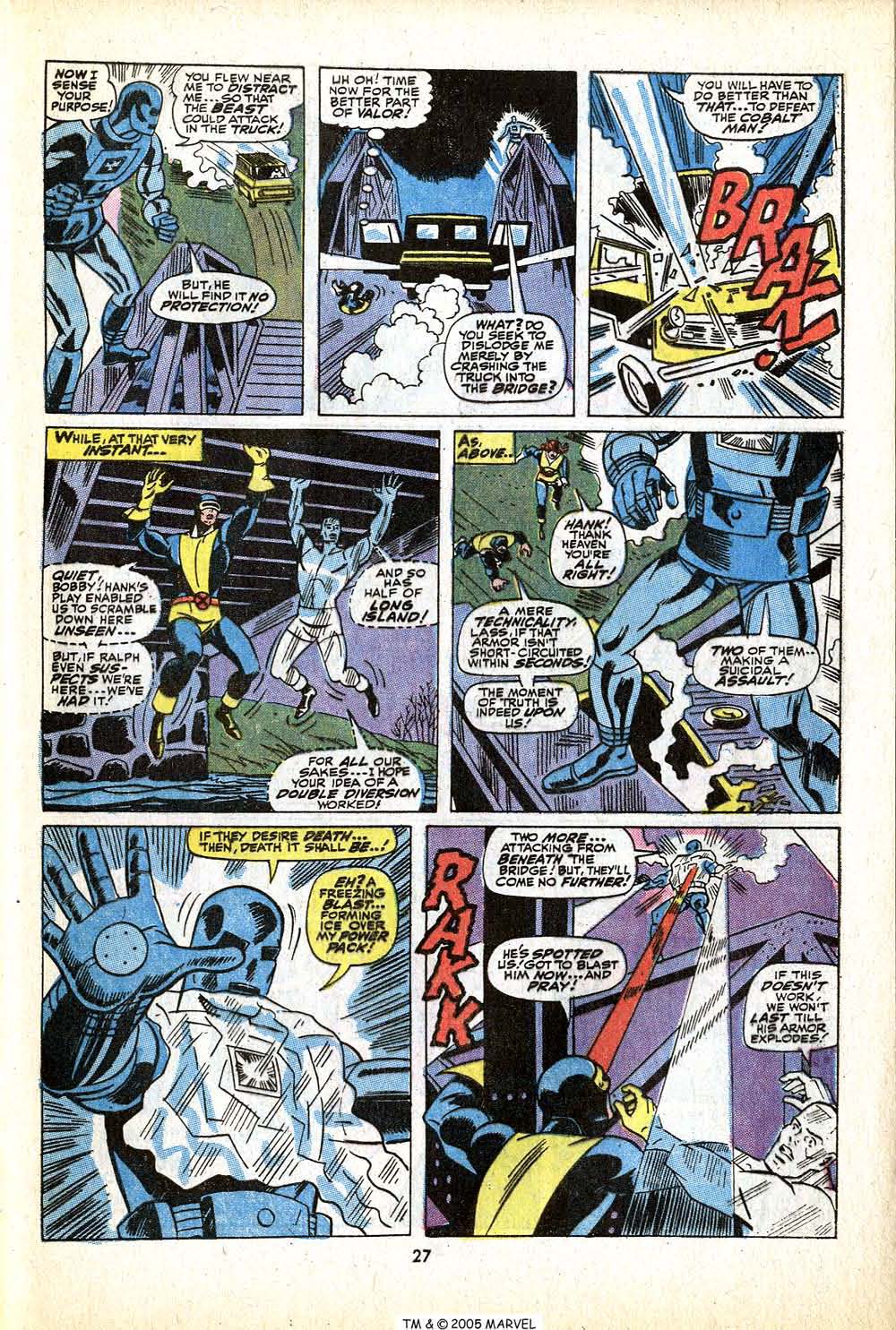 Read online Uncanny X-Men (1963) comic -  Issue #79 - 29