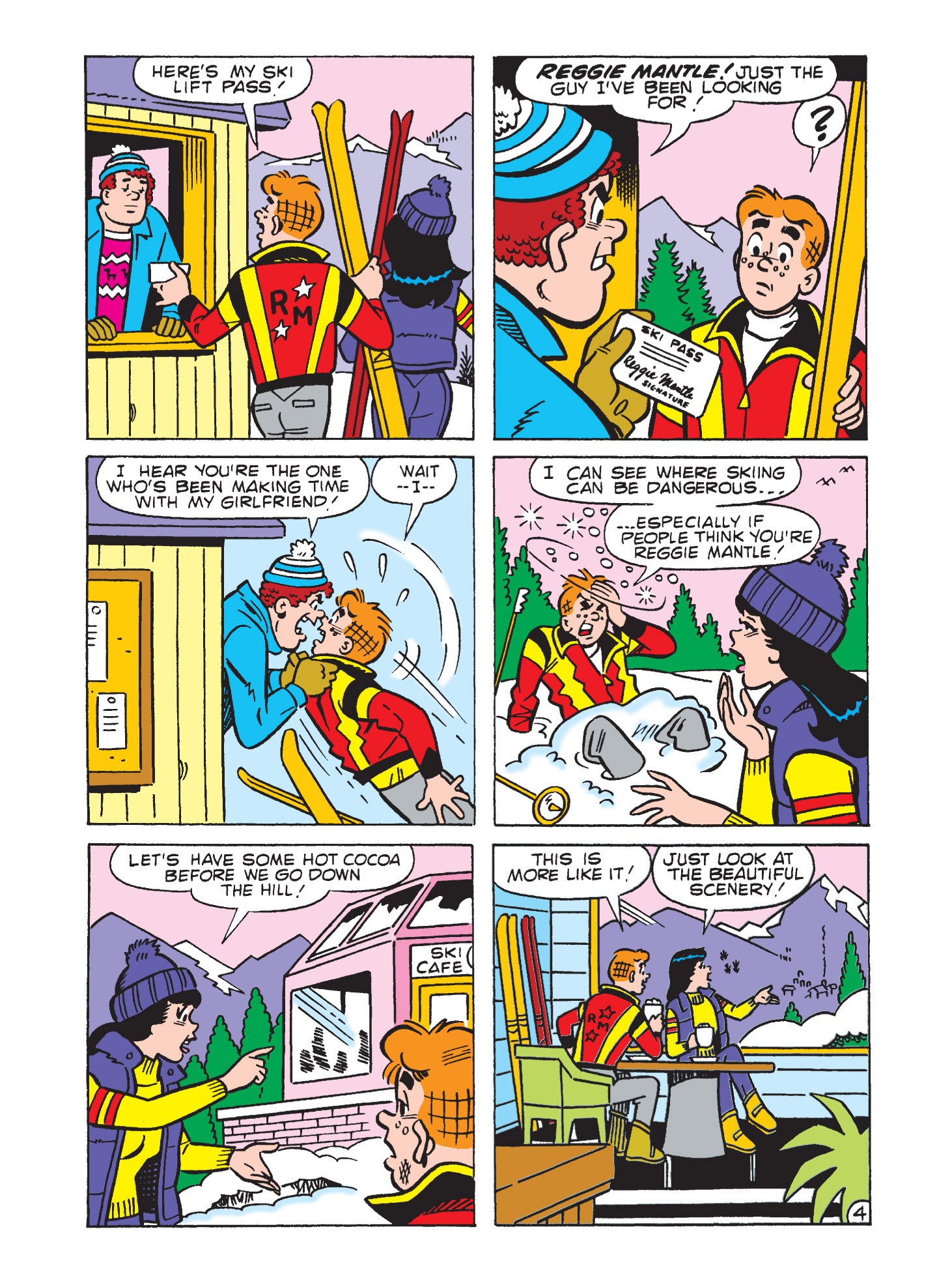 Read online Archie's Double Digest Magazine comic -  Issue #236 - 120