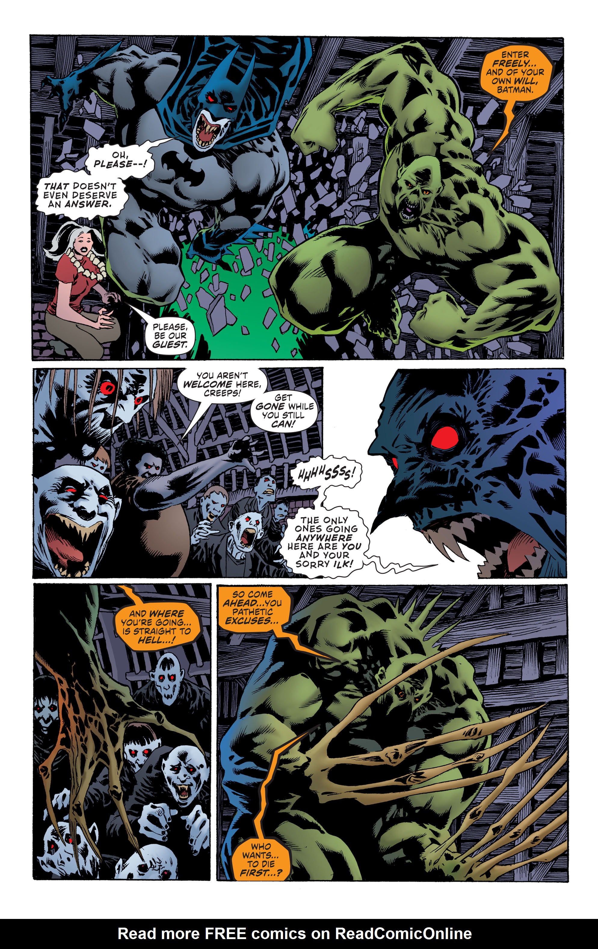 Read online Convergence Swamp Thing comic -  Issue #2 - 11