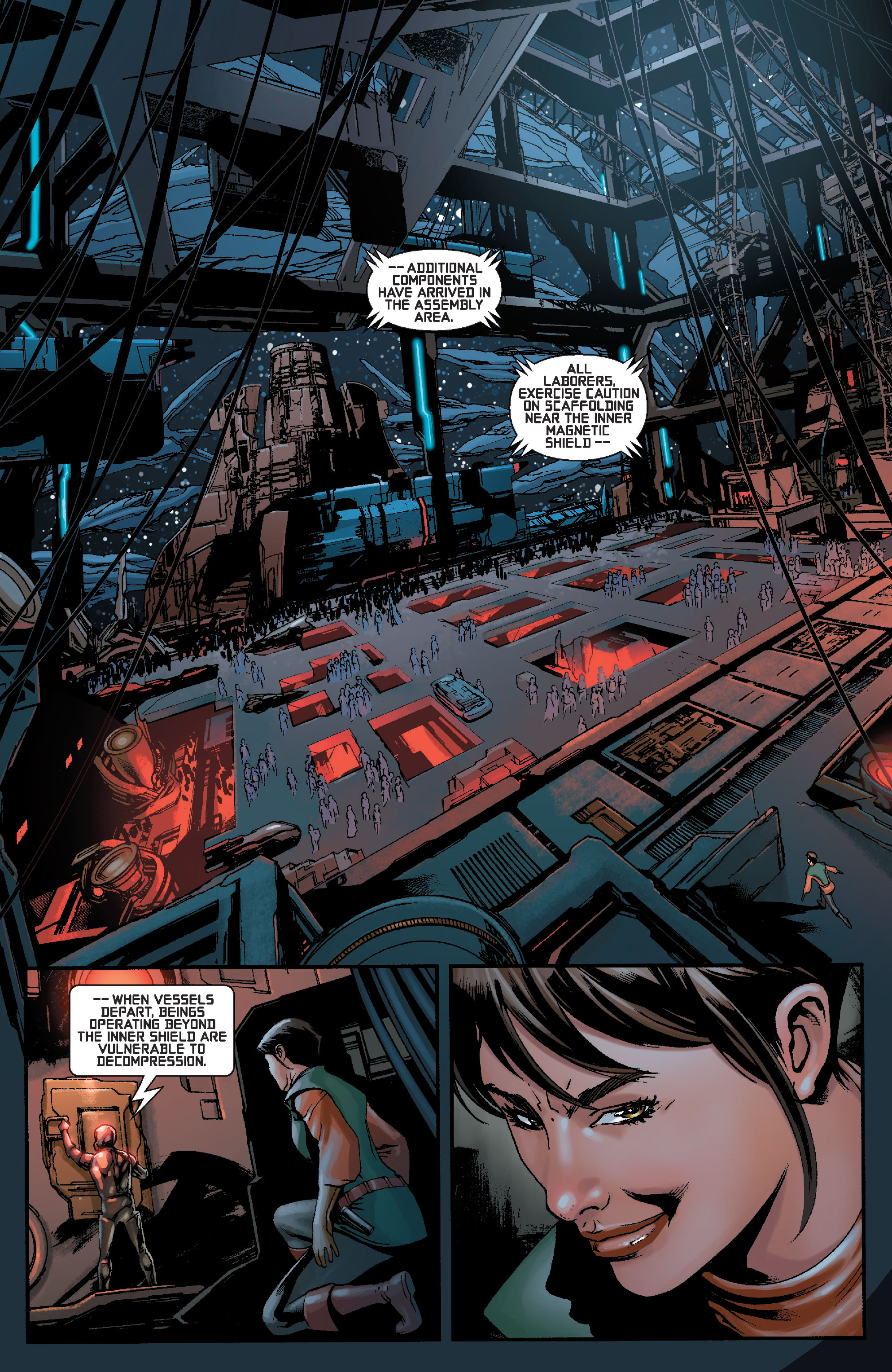 Read online Star Wars Legends: The Old Republic - Epic Collection comic -  Issue # TPB 5 (Part 1) - 57