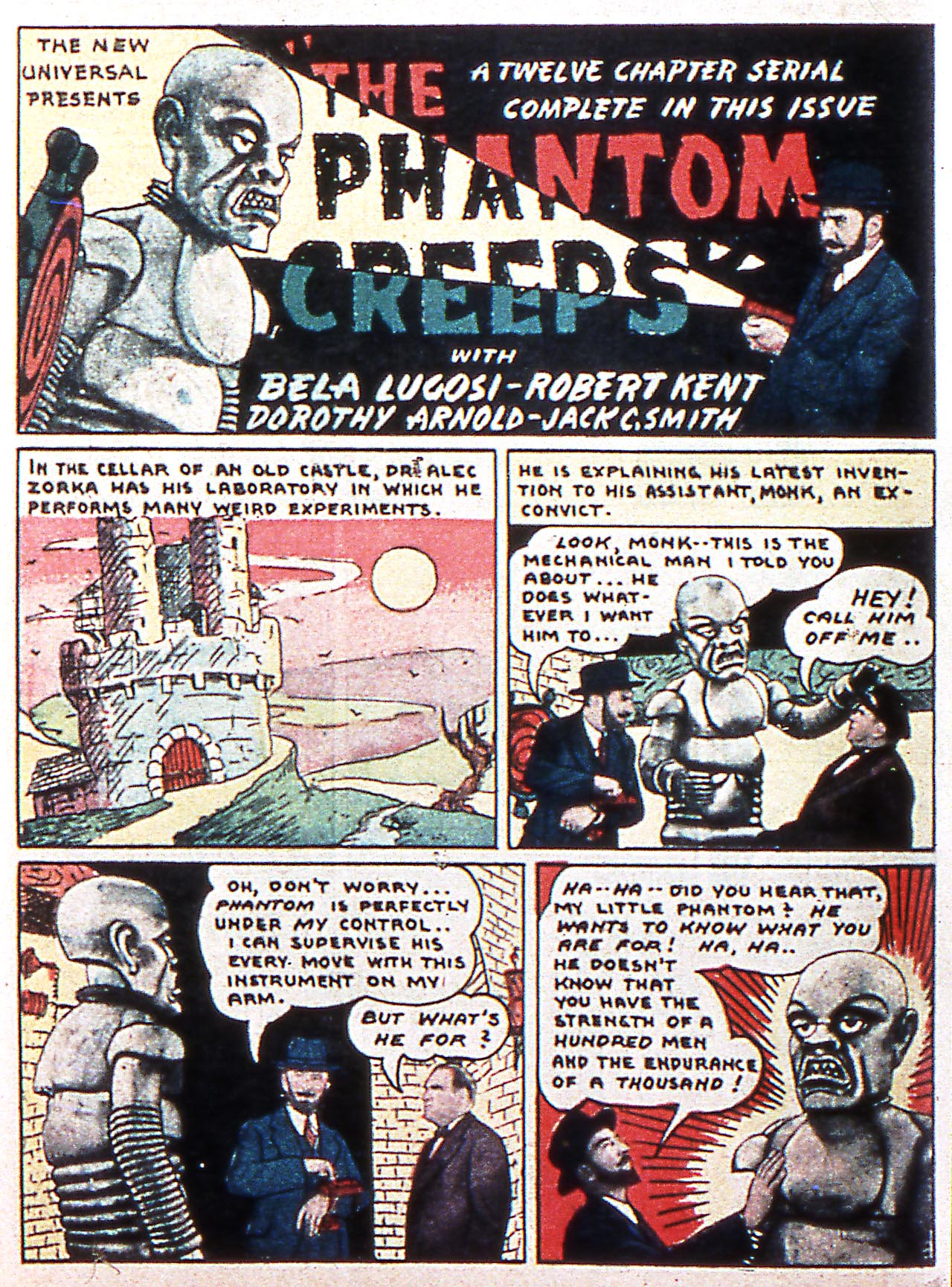 Read online Movie Comics comic -  Issue #6 - 26