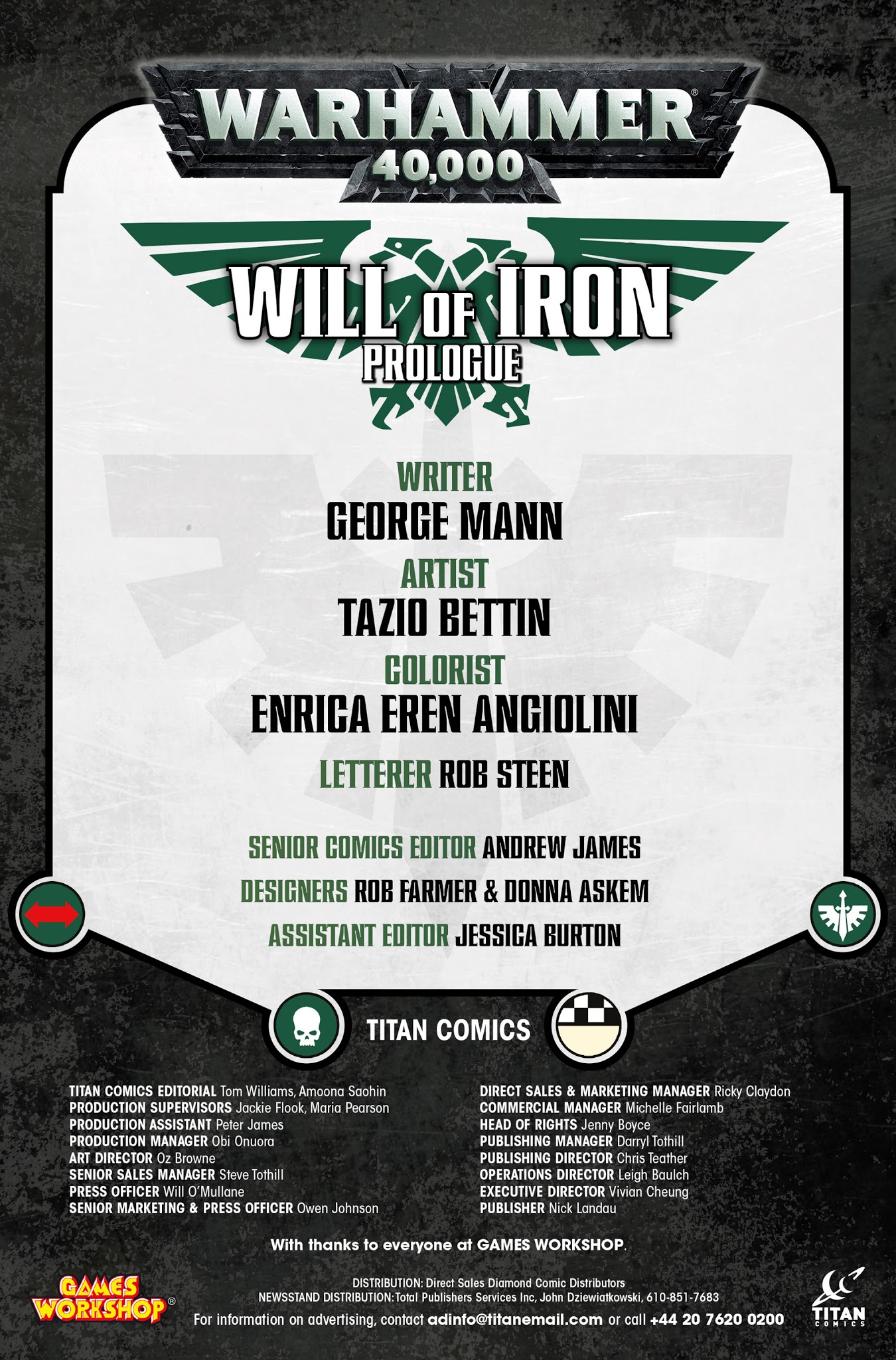 Read online Warhammer 40,000: Will of Iron comic -  Issue #0 - 13