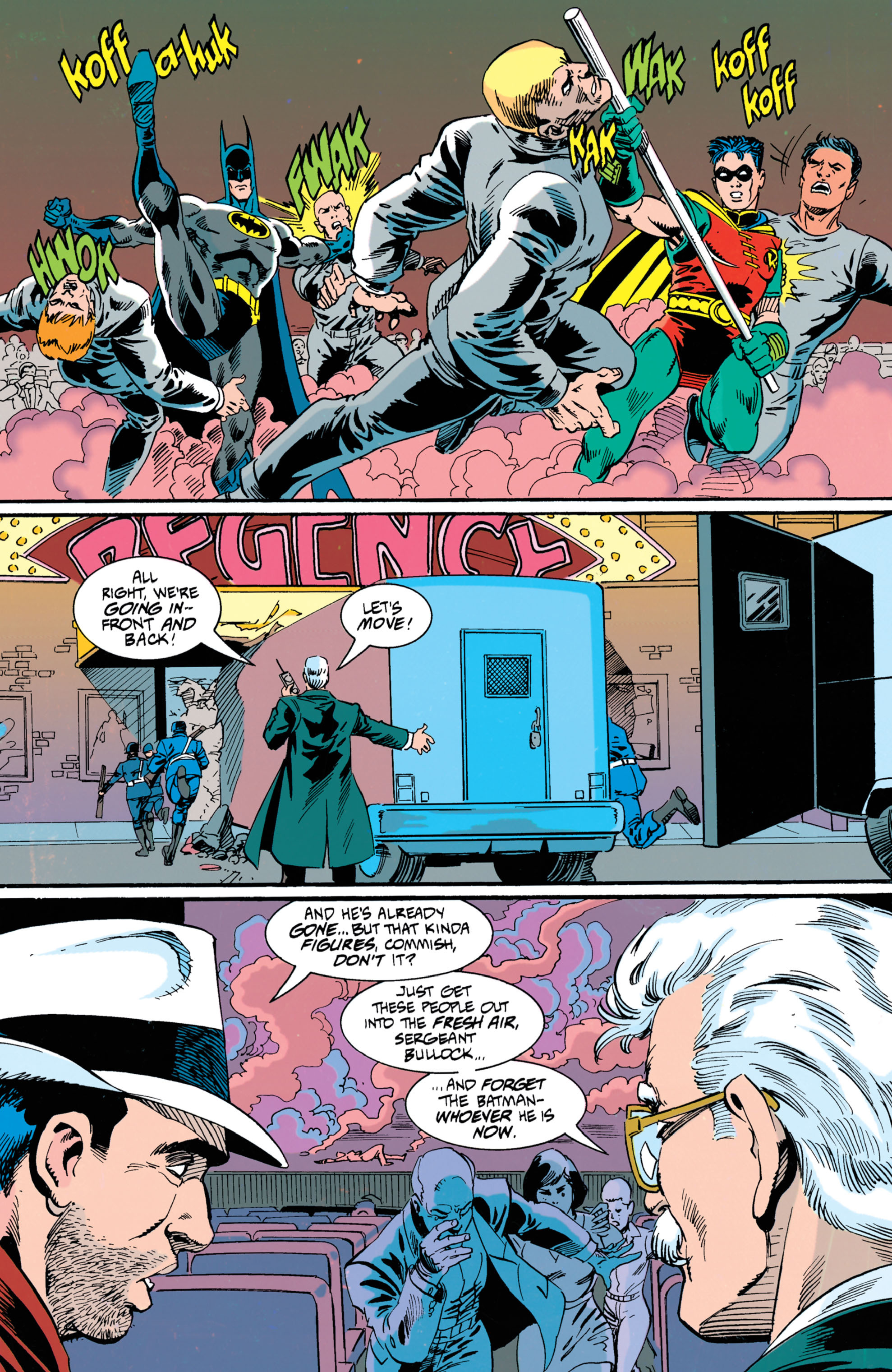 Read online Batman (1940) comic -  Issue #513 - 21